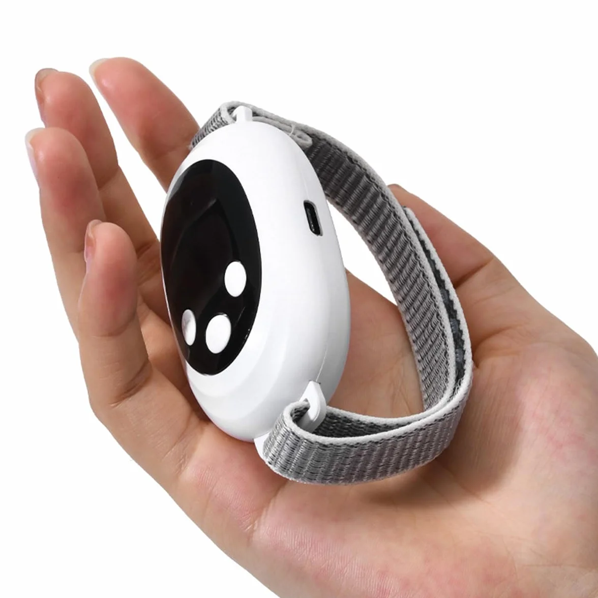 Dispositivo de Ayuda para Dormir portátil con Carga USB y microcorriente