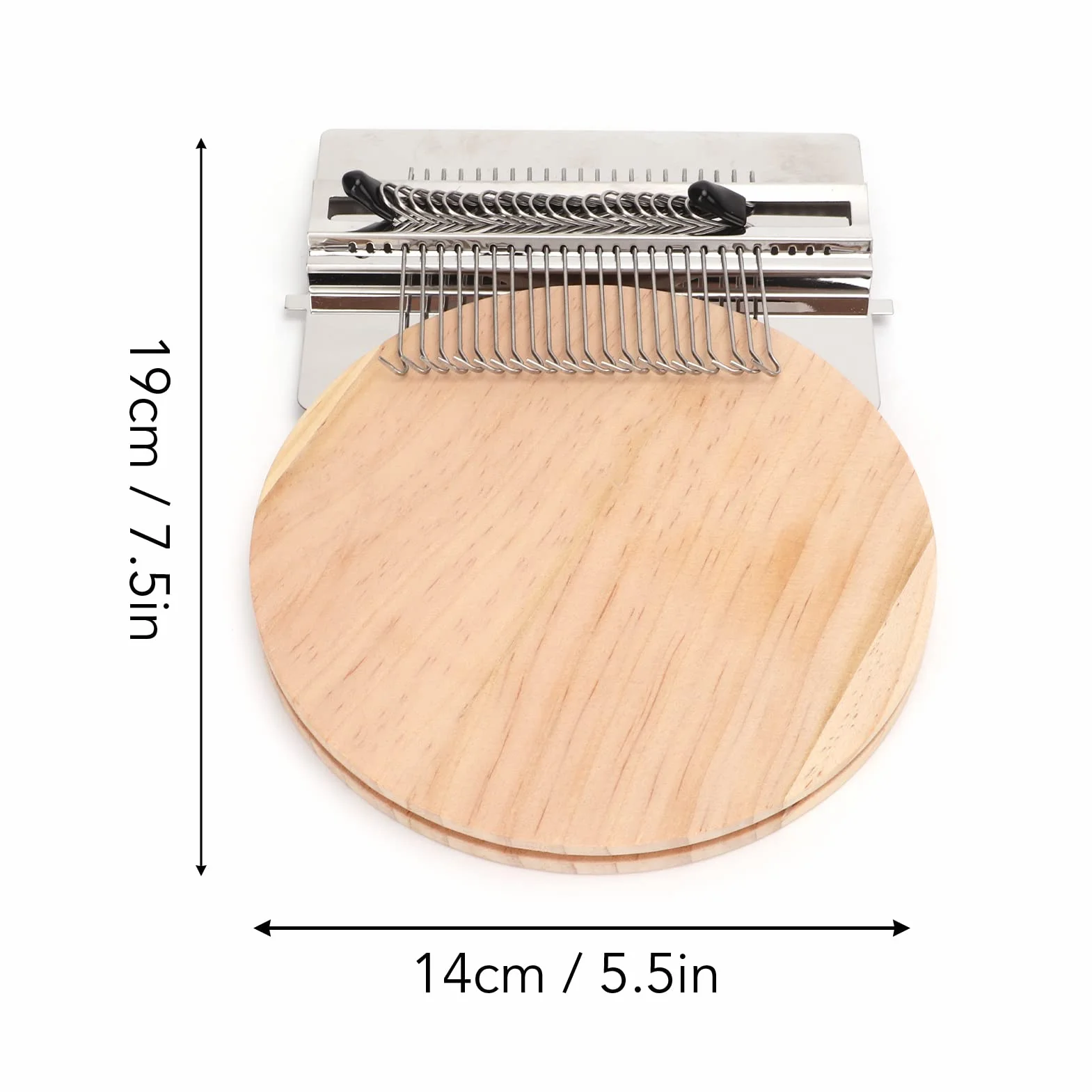 Kit De Telar De Zurcir,MáQuina De Zurcir De Madera,Mini Telar,Telar De ReparacióN,MáQuina De Telar De Tejer PequeñA,Herramienta De Tejido Tipo Speedweve Para ReparacióN De NiñOs(21 Hooks)