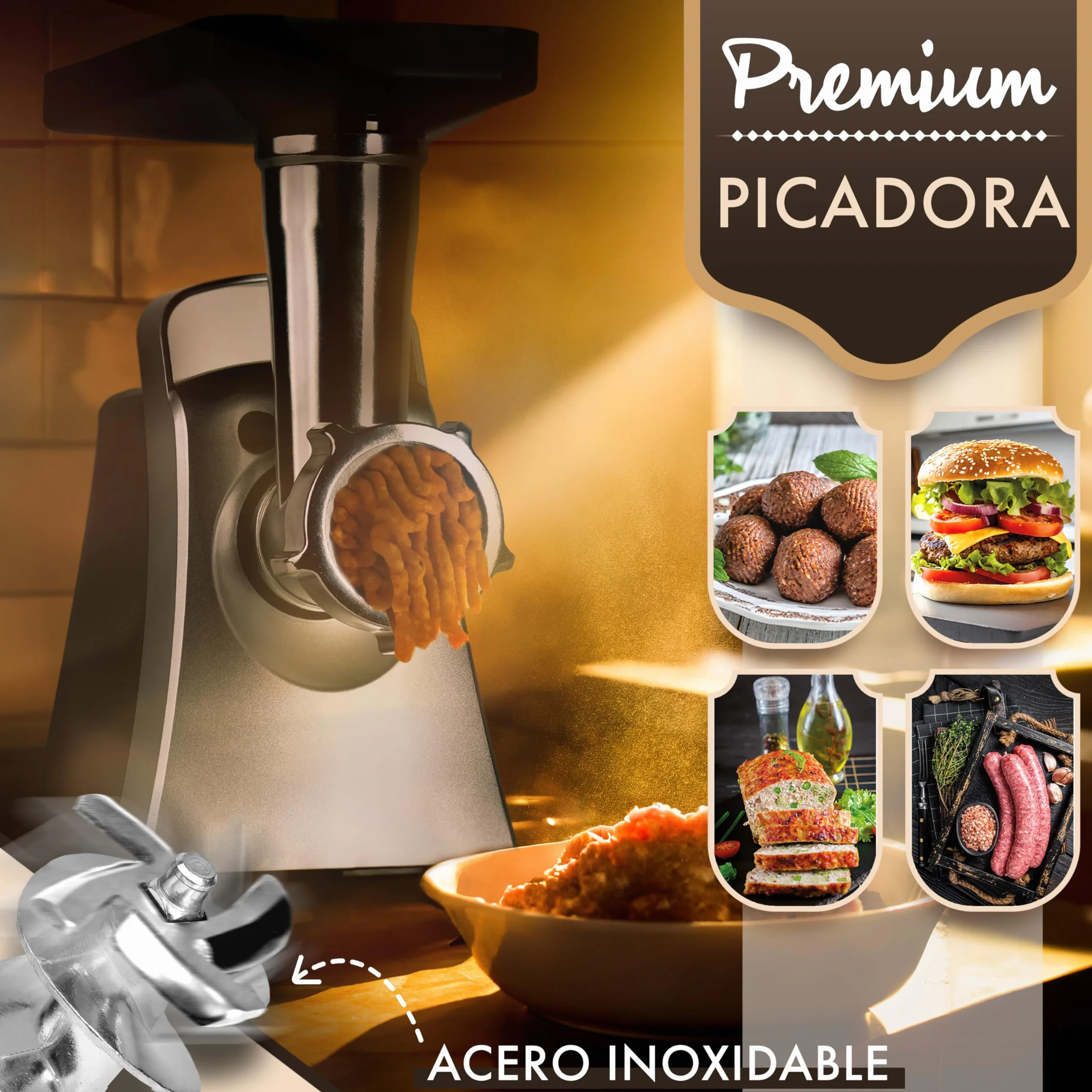 Picadora de carne Bomann 1000W FW 6067