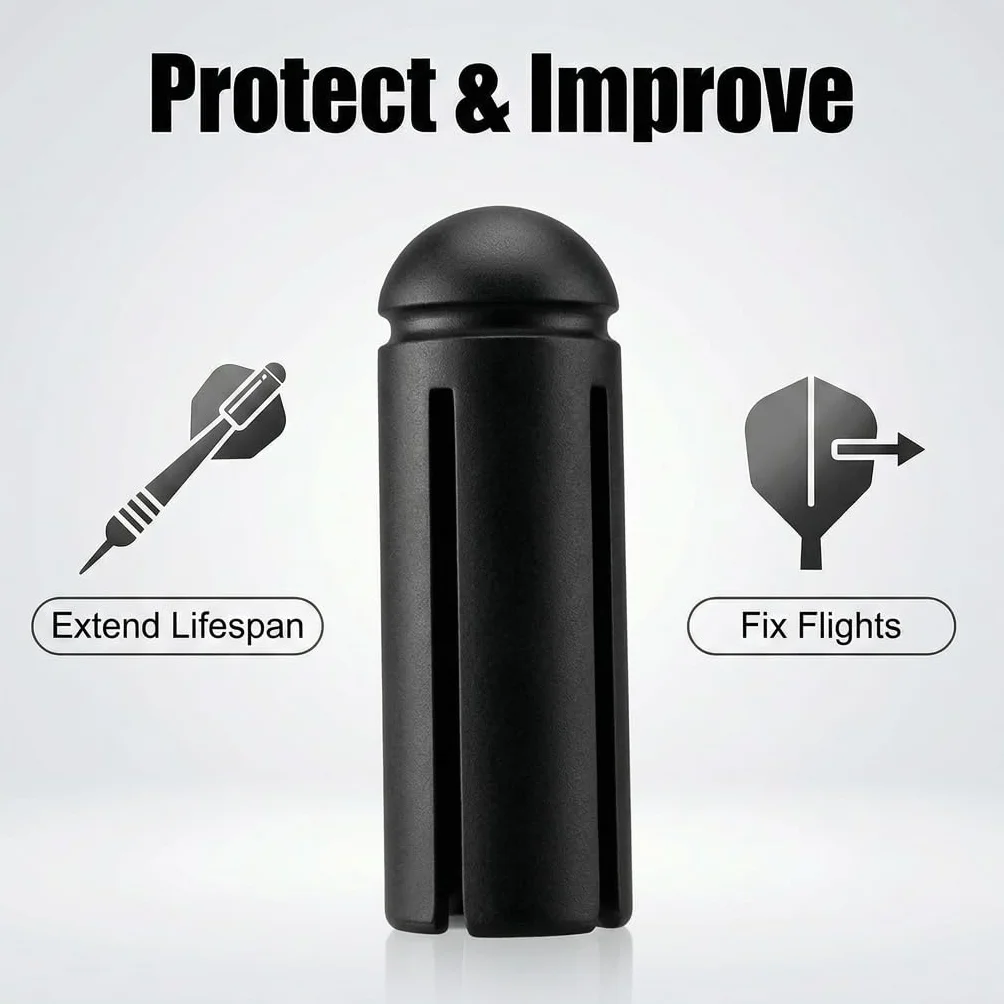 Aluminio Protección de Vuelo de Dardos 90 Grados Multicolor