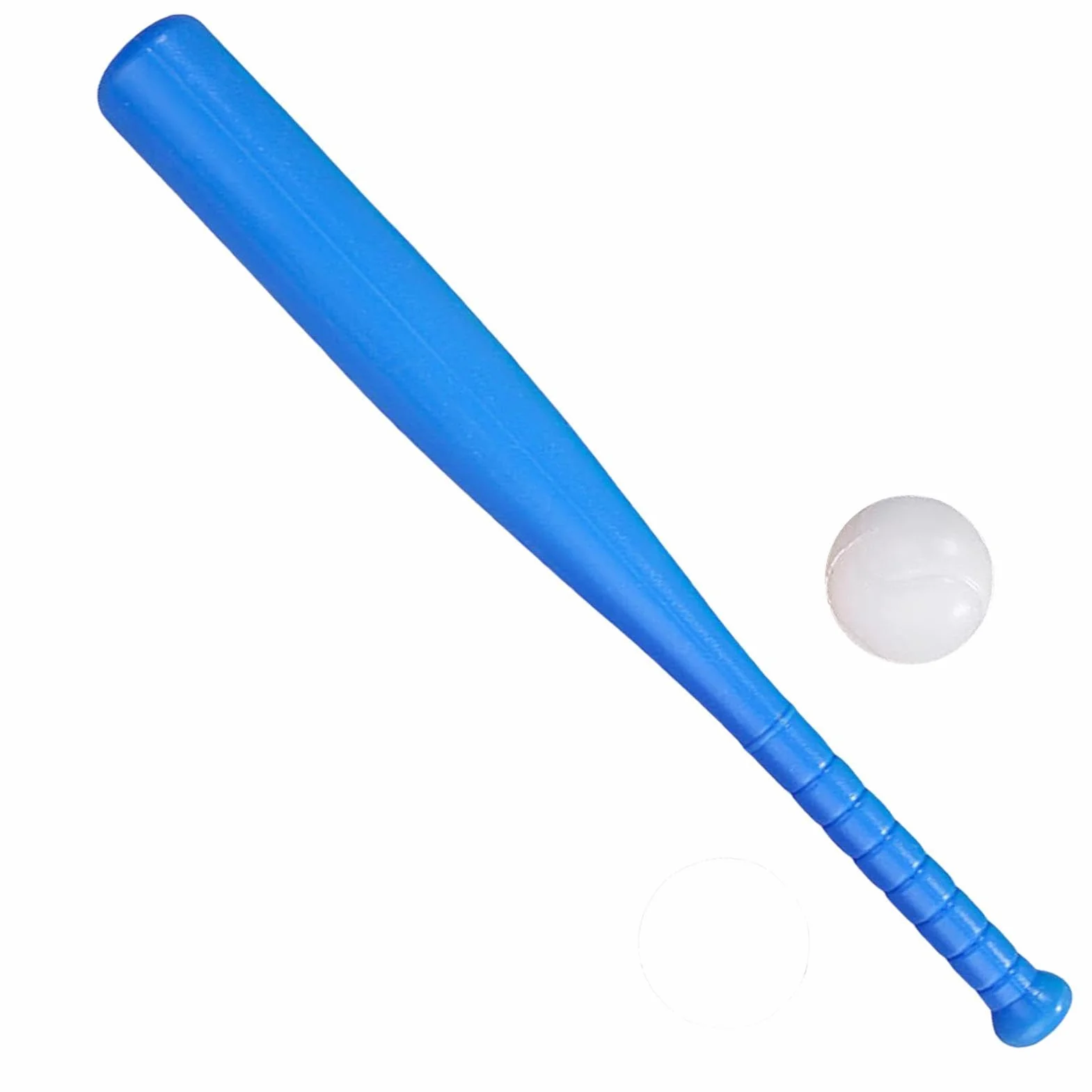 Bate de Béisbol de Entrenamiento Ergonómico PVC Ligero para Niños Niñas Interior Exterior