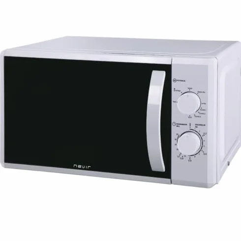 Nevir NVR-6227MG microondas Blanco Microondas con grill Encimera 20 L 700 W