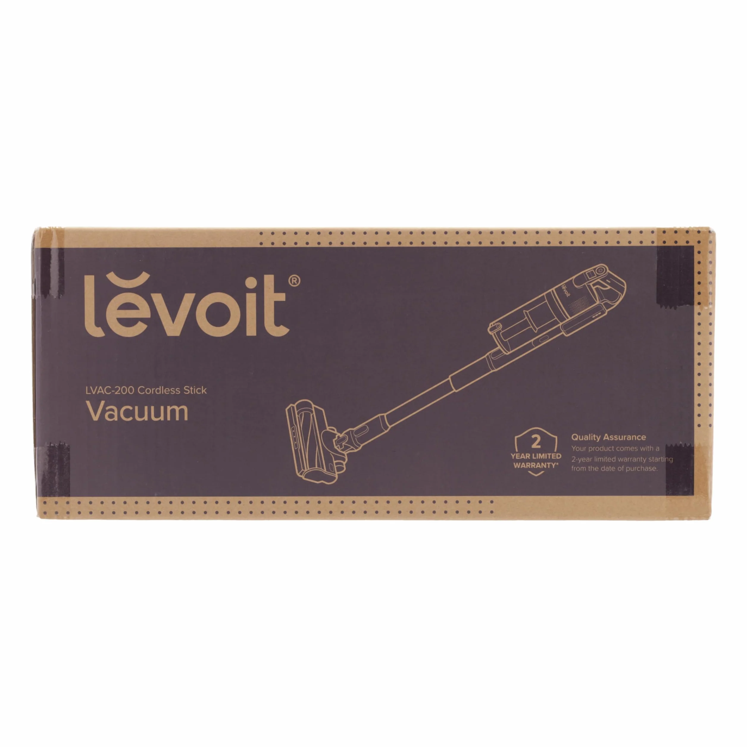 Levoit - Aspirador con batería con boquilla para pelo de animales - Anti Hair Wrap - Aspirador inalámbrico 4 en 1 - 99,9% de filtrado - Aspirador sin bolsa para alfombra/suelos duros/coche - máx. 50
