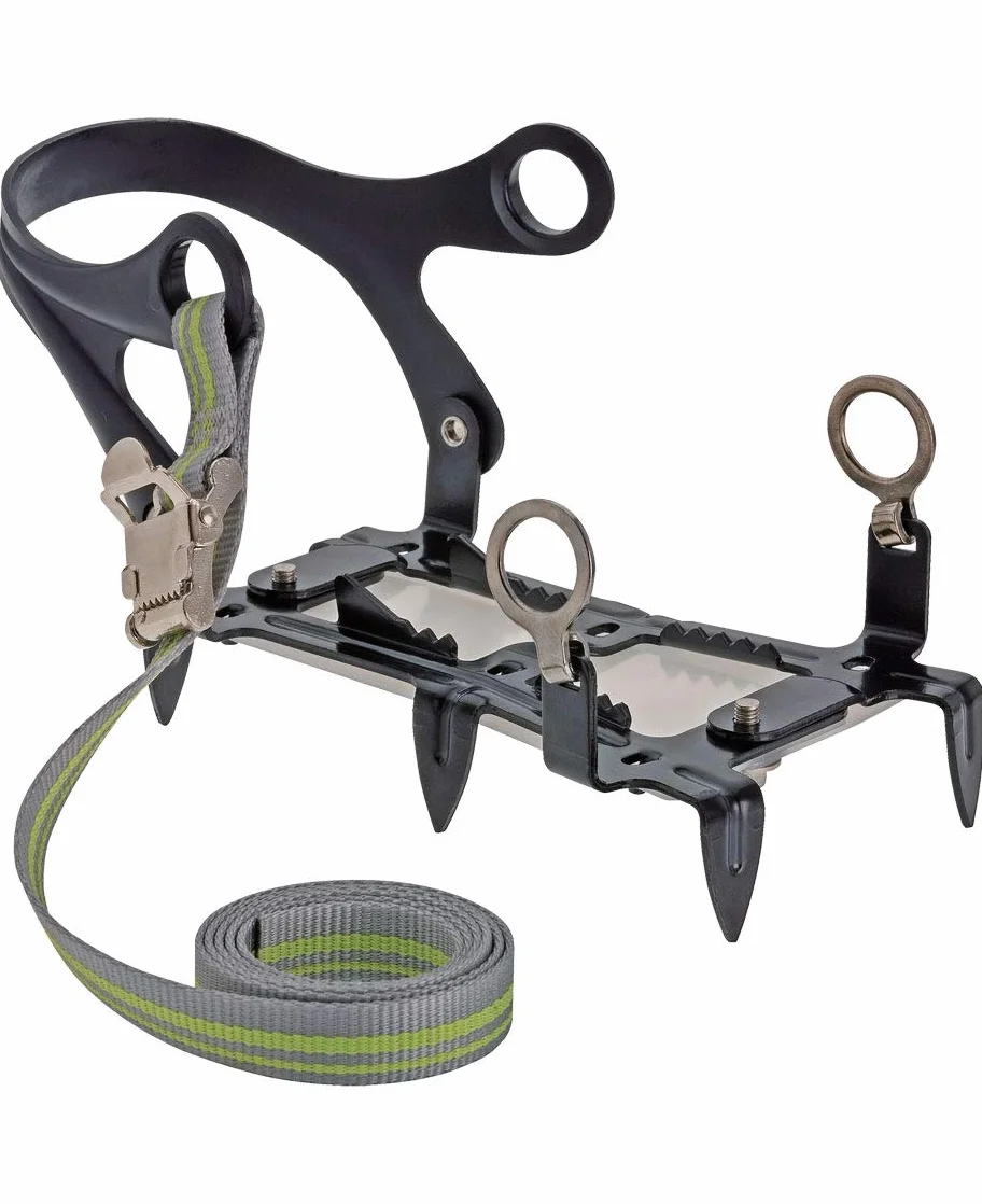 Edelrid Crampones de Escalada 6 Point Azul