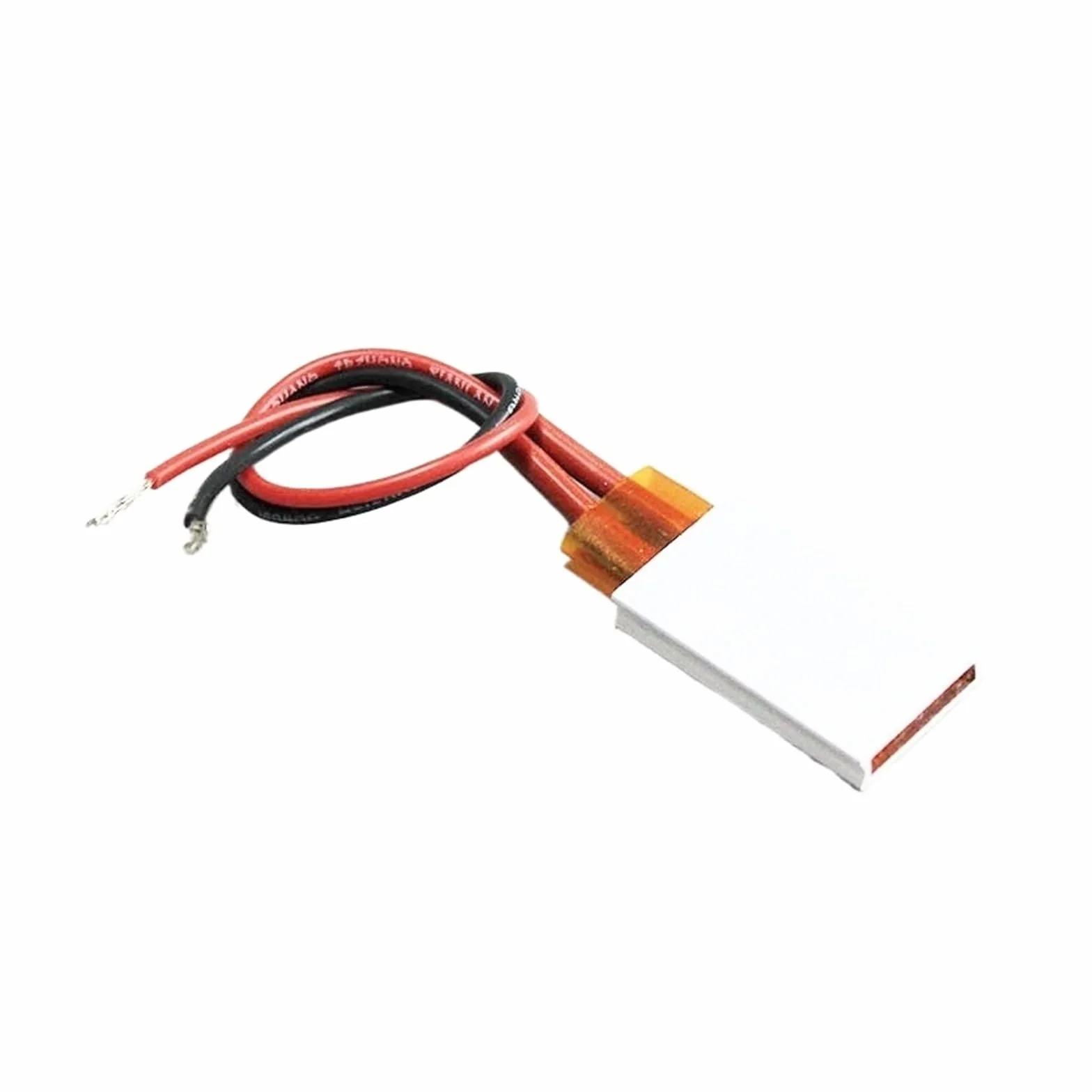 Placa de calefacción termostática PTC, Elemento Calefactor PTC 220V Calefacción Cerámica 35x21x5mm 2W-50W(220v 200c 9-28w)