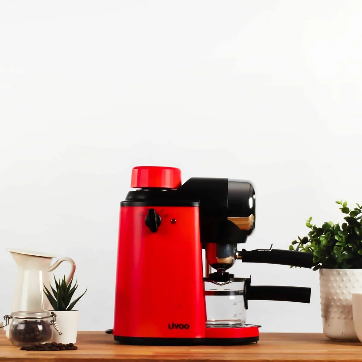Livoo 3523930089992 - Máquina de café expresso (800 W, 0,24 camas)