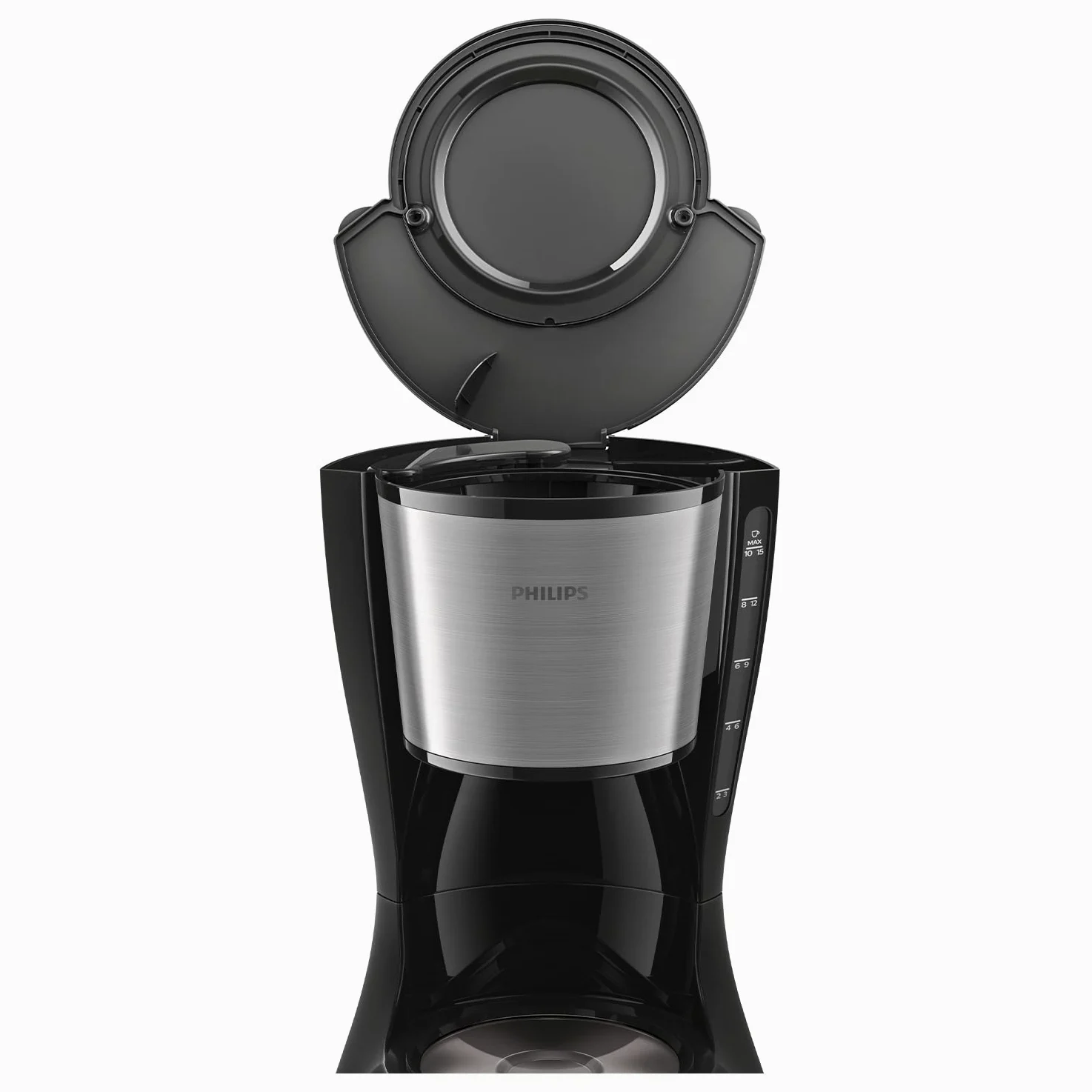 Philips Daily Colection HD7462/20 - Cafetera de filtro con capacidad para 10-15 tazas