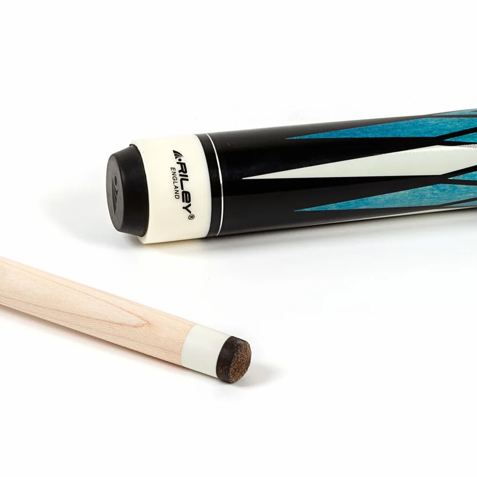 Riley American Pool Cue and Classic Case Juego de Taco de Billar y Estuche