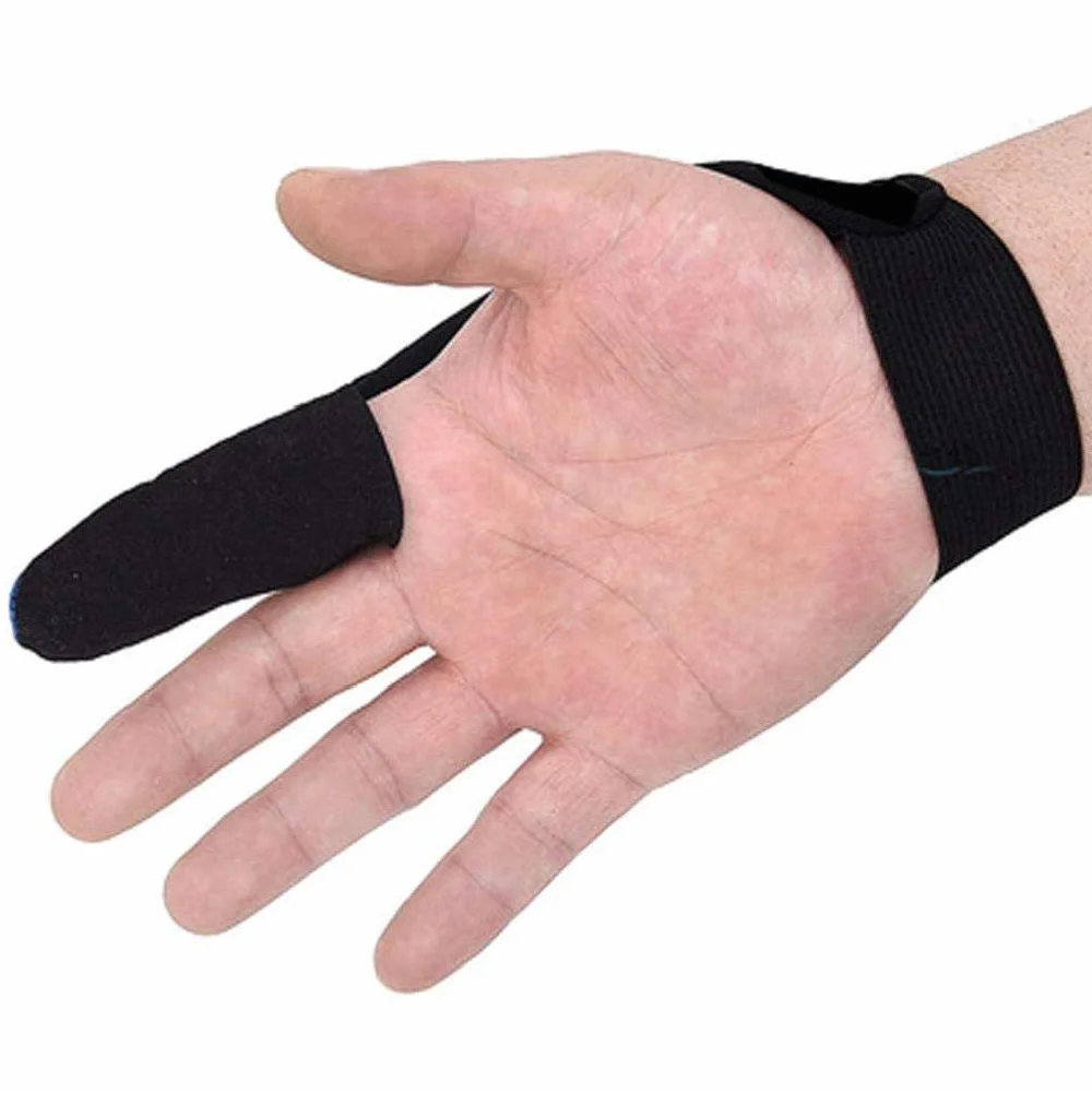 Guante de Pesca Profesional para Pulgar e Índice - Un Solo Dedo Unisex