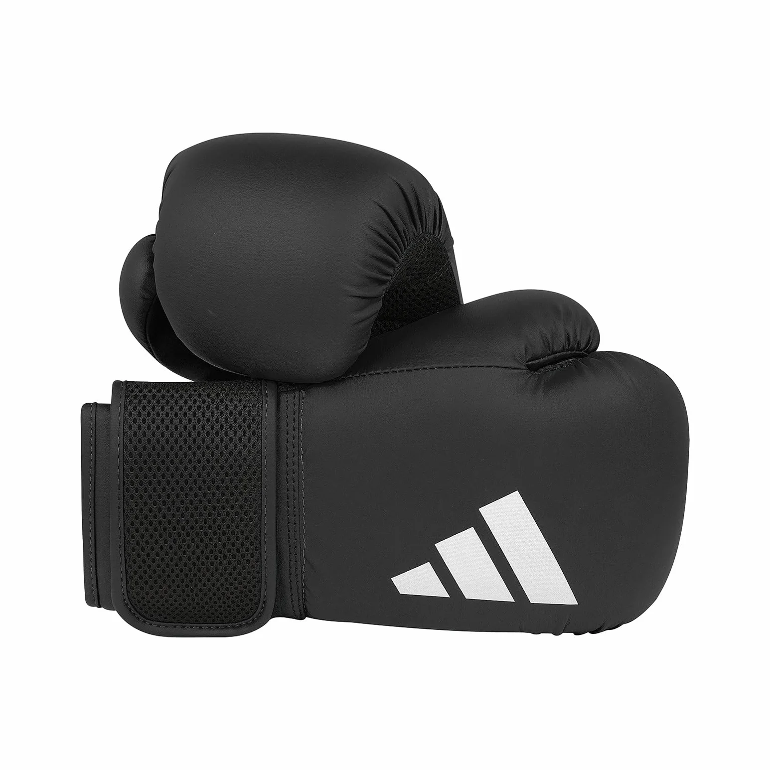 Adidas Guantes de Boxeo Hybrid 25 Negro 12 oz
