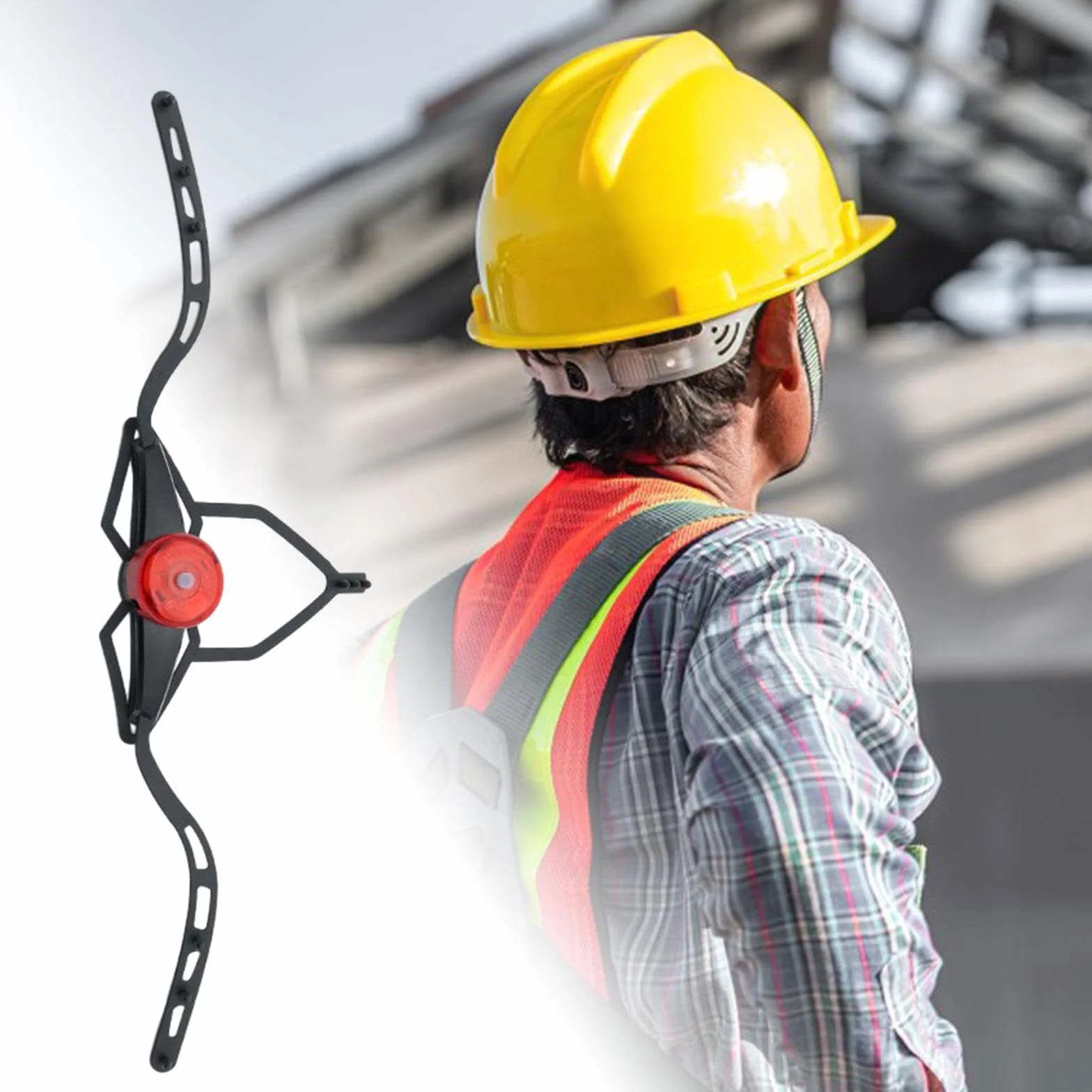 MagiDeal Sistema de retención del ajustador del Casco, Bloqueo de Cabeza Fijo, Multiuso, fácil instalación, Casco Resistente, Correa Ajustable para Montar