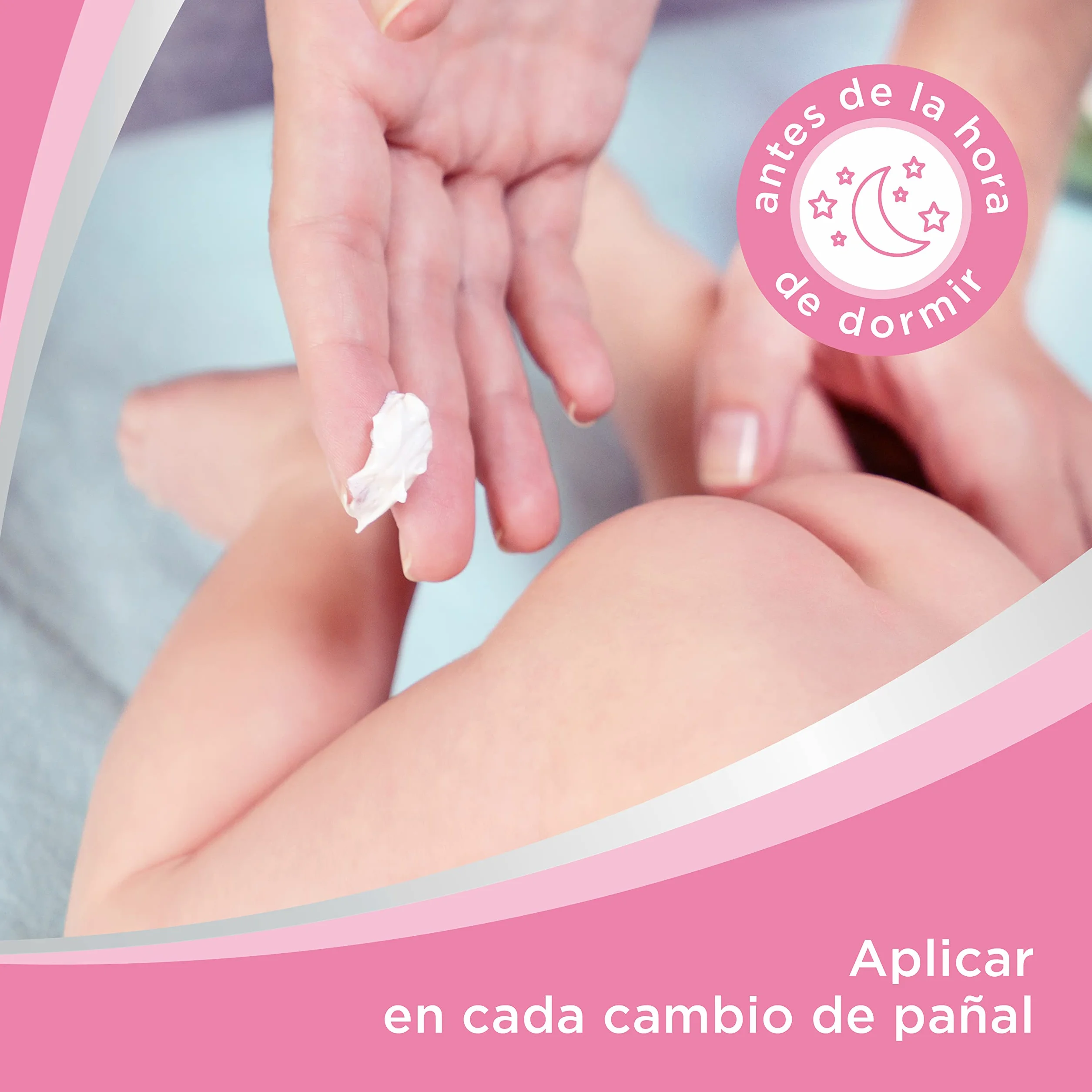 BEPANTHOL Pomada Protectora Culito Bebé Pro-Vitamina B5 Crema Irritaciones Pañal 2x100 g