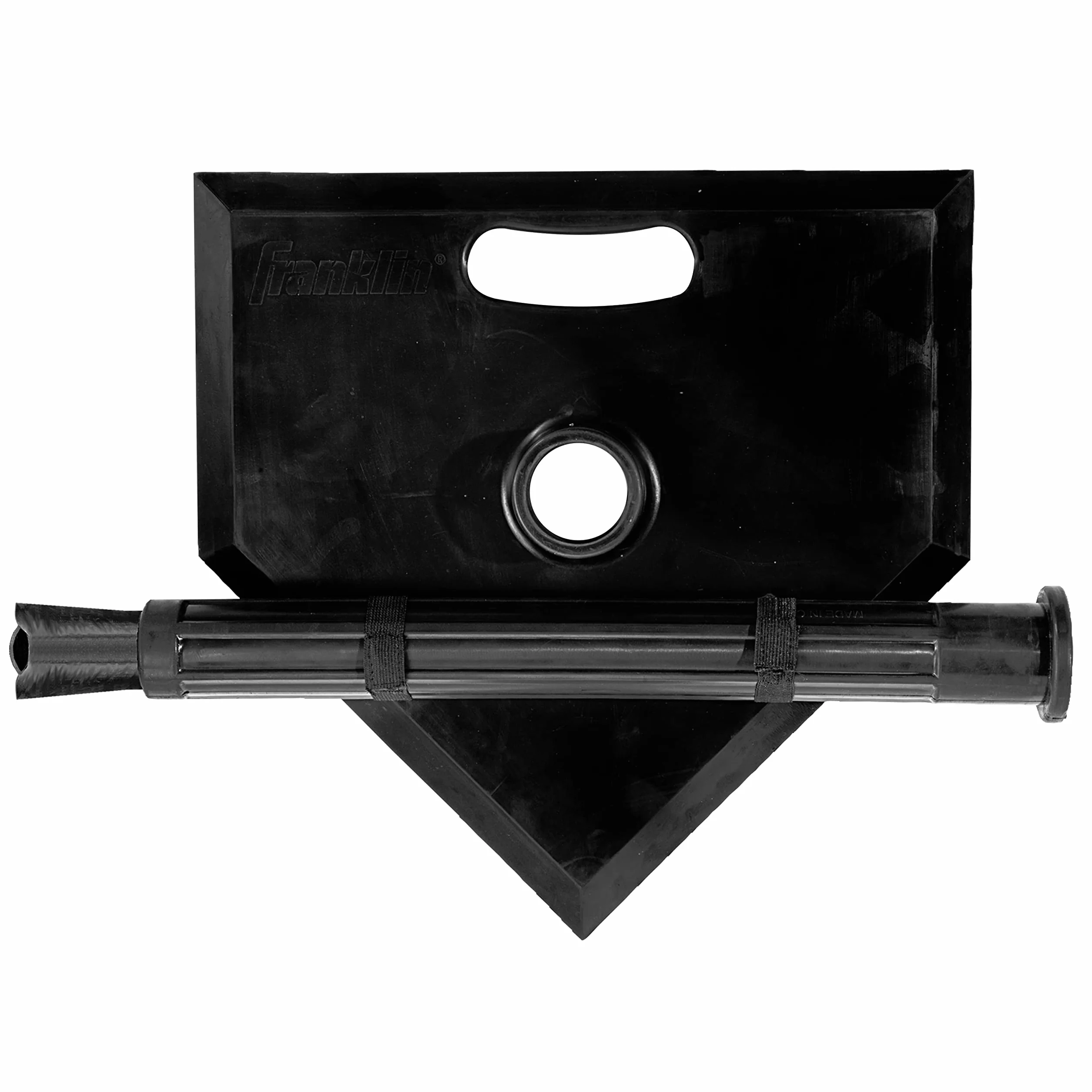 Franklin Sports One-Position Rubber Batting Tee para Béisbol, Bateo, Soporte, Camiseta Juvenil Ajustable, Talla Única