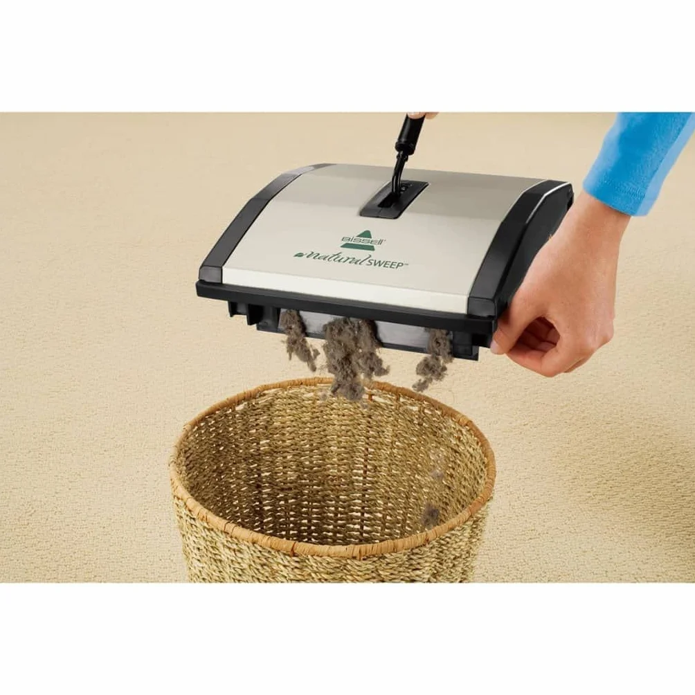 BISSELL Natural Sweep Manual Sweeper Barredora de mano.