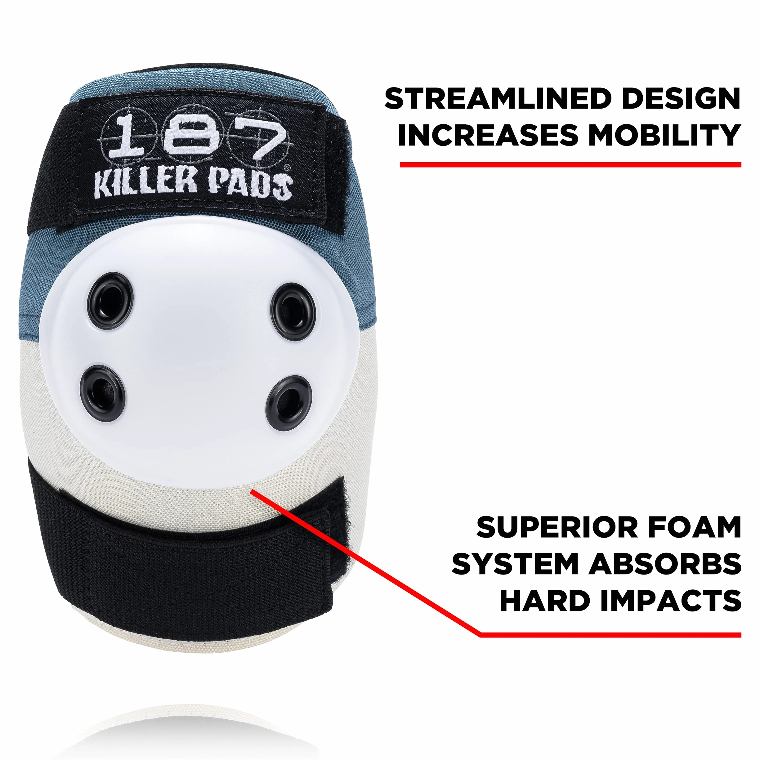 Rodilleras para patineta 187 Killer Pads