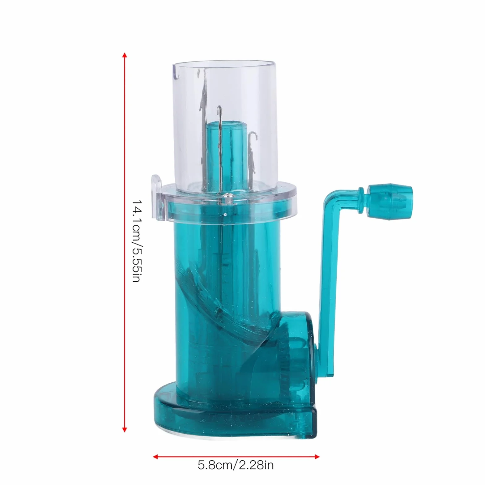 Máquina de Tejer Manual Máquina de Bobinado de Trenzado de Cuerda Máquina de Trenzado de Cuerda Manivela Herramienta de Tejedor Doméstica para Tejer Carrete de Tejer Herramienta