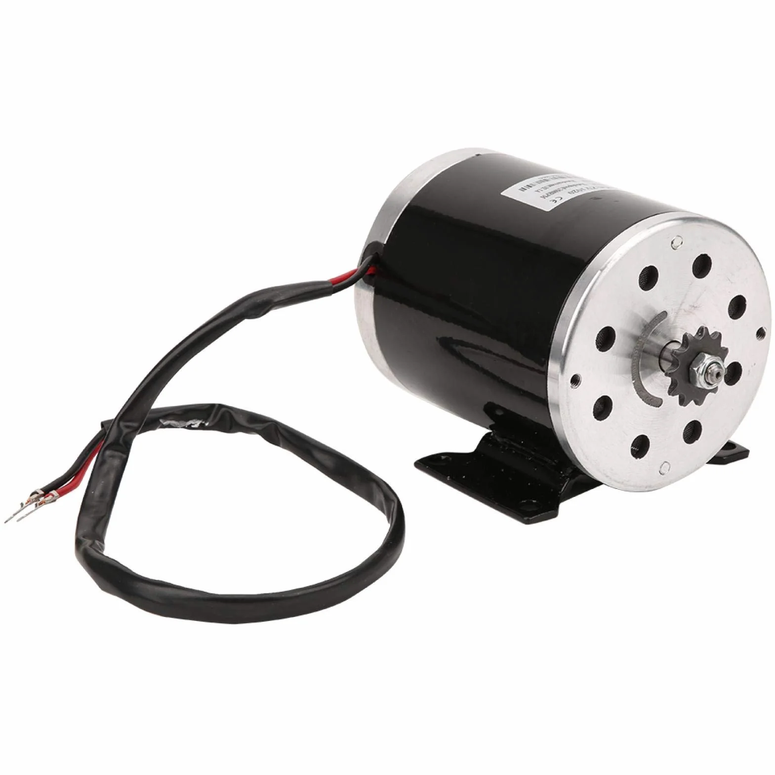Motor Cepillado 12V 500W 2500 RPM para Scooter Eléctrico