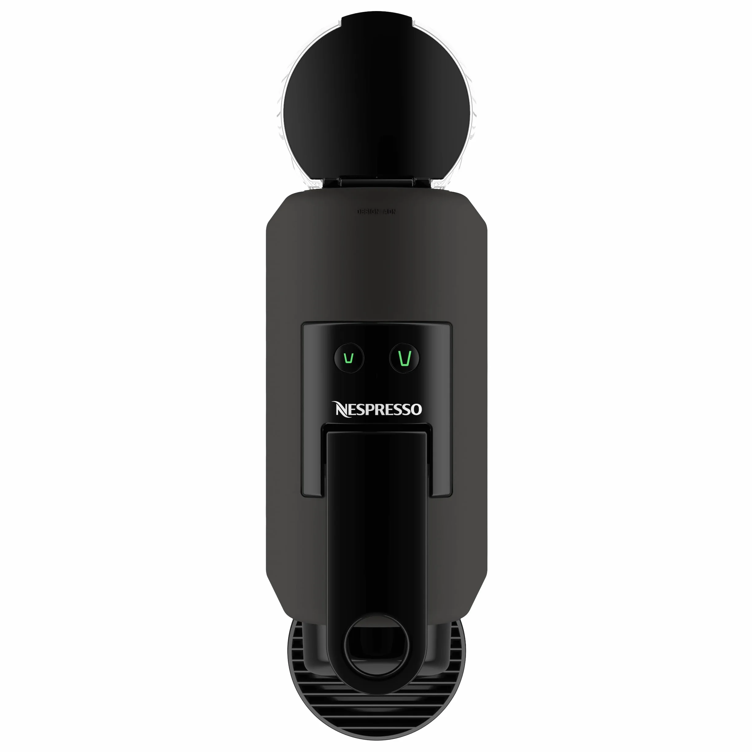 De'Longhi Nespresso Essenza Mini EN85.BKMT, Máquina de Café Automática, Máquina de Cápsulas para una Taza, Set de Bienvenida Incluido, Diseño Compacto, Presión 19 Bares, 1150W, Negro Mate