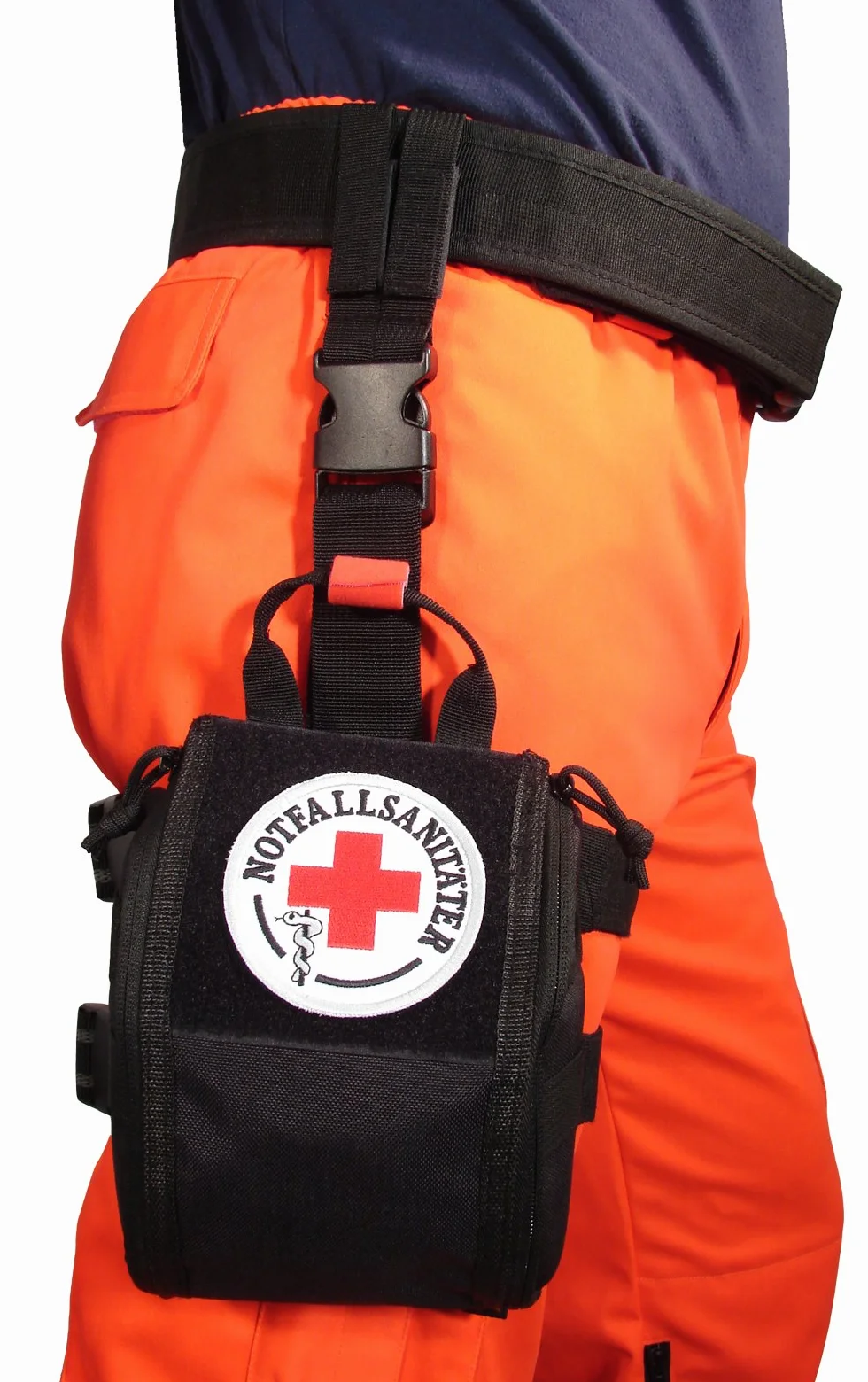 ELITE BAGS Botiquín pernera negro