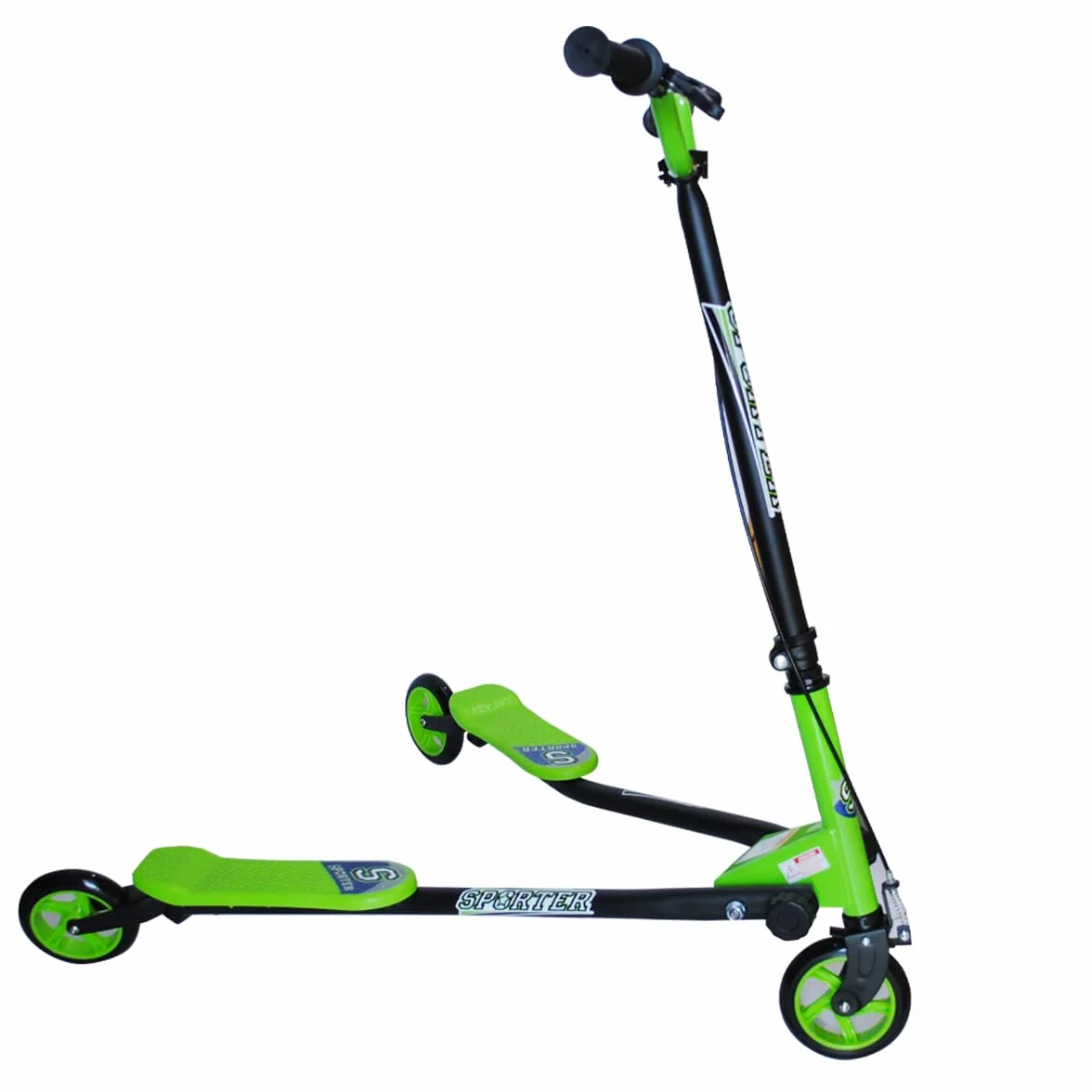 Patinete Doble 3 Ruedas Capacidad Carga 100 KG