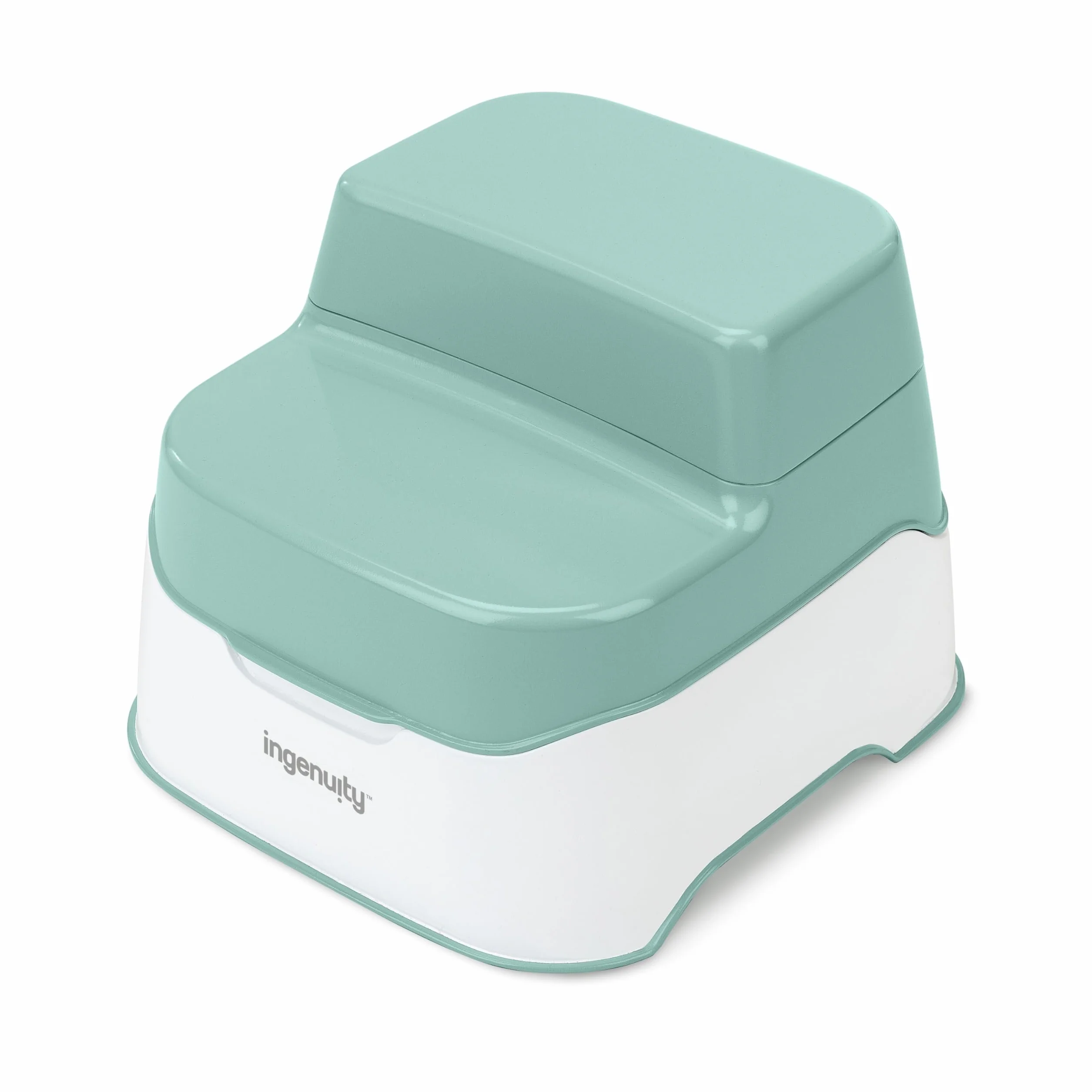 Ingenuity Sistema de Entrenamiento 3 en 1 Orinal Tapa Taburete Doble Antideslizante