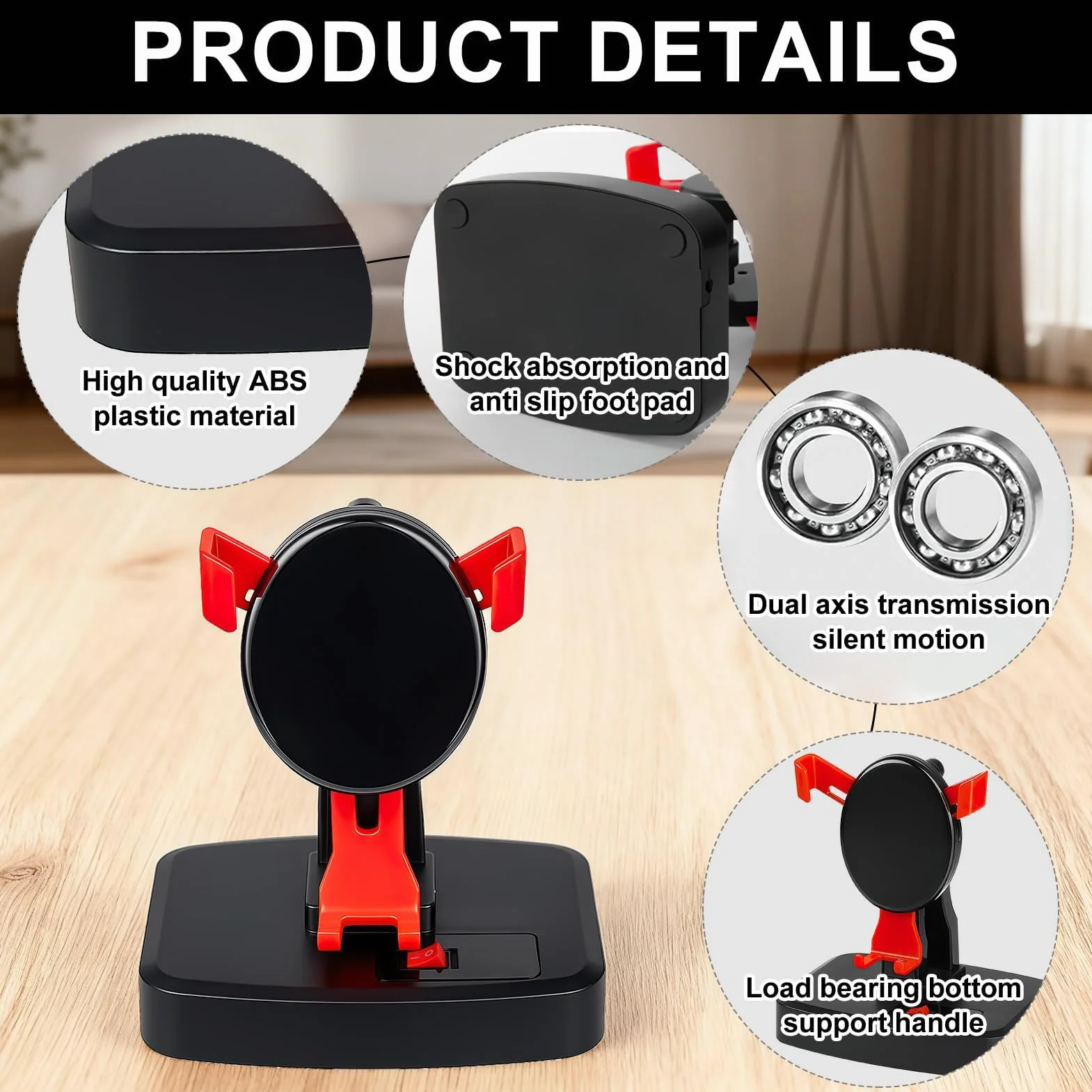Podómetro Teléfono Móvil Agitador Automático para WeWard/Go Plus Accesorios Columpio