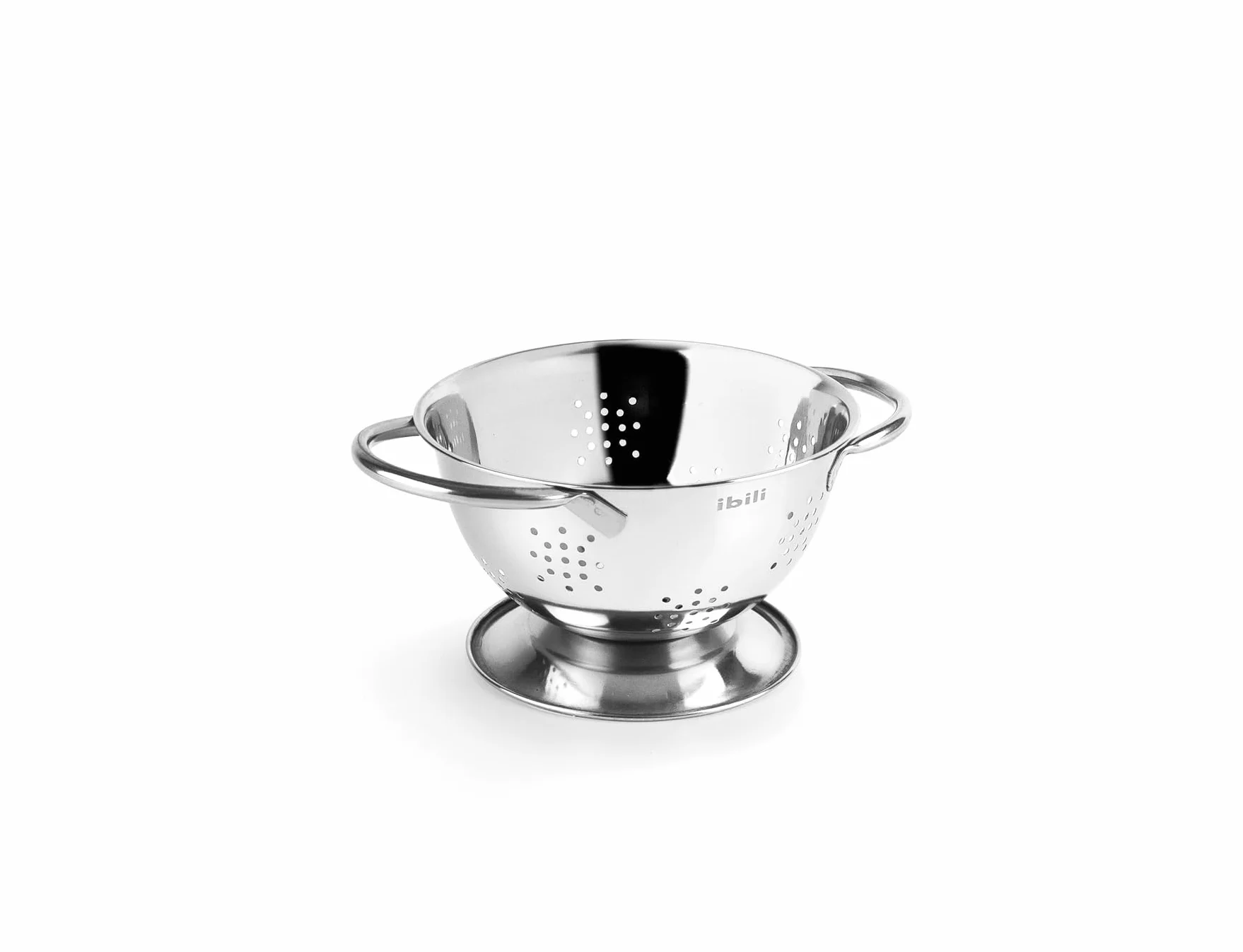IBILI Clásica - Mini escurridera, INOX, 14 centímetros