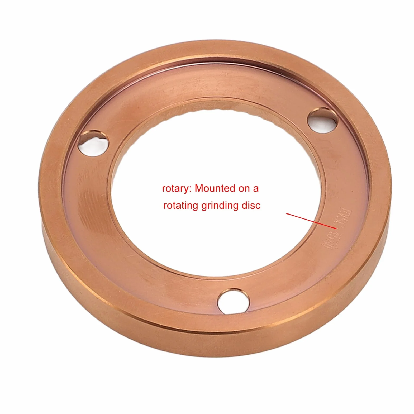 Burrina Plana de Color Molinillo de café, 64 Mm con Burrones Planas de Propósito Múltiple de Titán para DF64 DF64P DF64E DF64V CEADO E5P E6P E37J Super Jolly Lagom P64 Fellow Ode Anfim