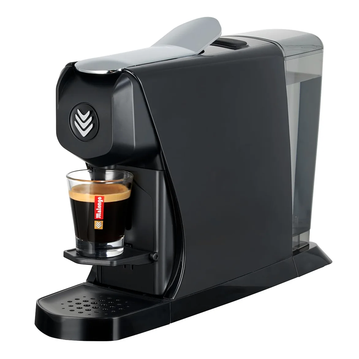 Malongo Máquina de cápsulas Expresso EOH negra, fabricada en Francia