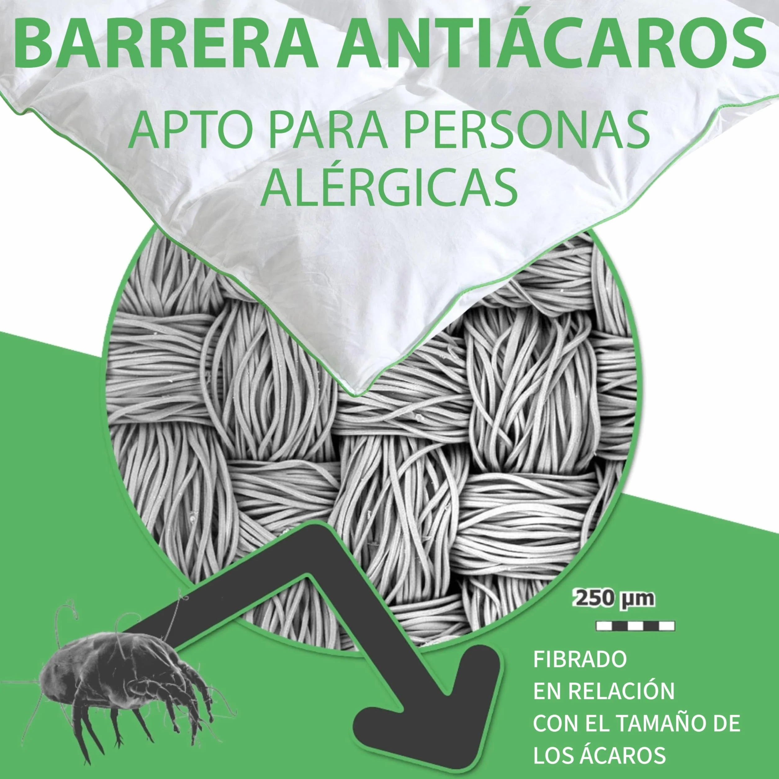 Welldora Edredón Invierno Verano de Plumas para Cama de 105 x 200 | 100% Edredón Nórdico de Plumas y Plumón Extrasuave | Médicamente Probado, Oeko-Tex, Hipoalergénico | Certificado RDS | 200 x 200 cm