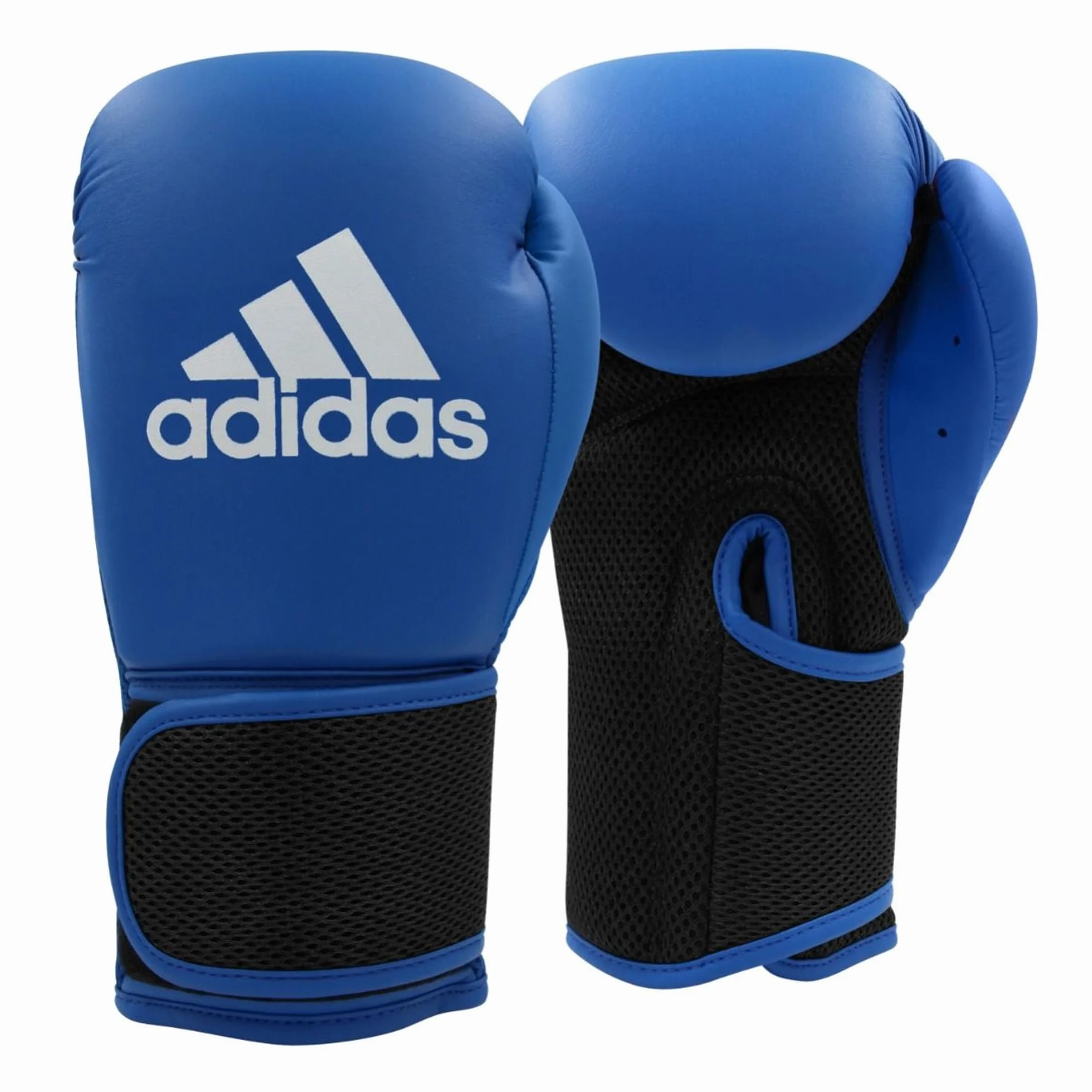 adidas Unisex Adultos Hybrid 25 Guantes de Boxeo Azul 12 oz