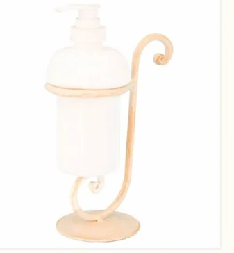 Linea baño 'Relax' Dispensador Jabonera de mesa Marfil