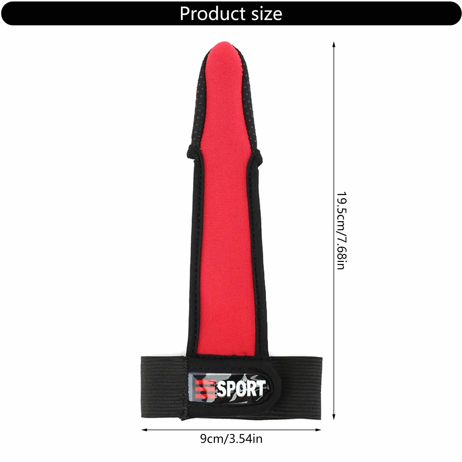 Guantes de pesca profesional protector de dedo accesorio