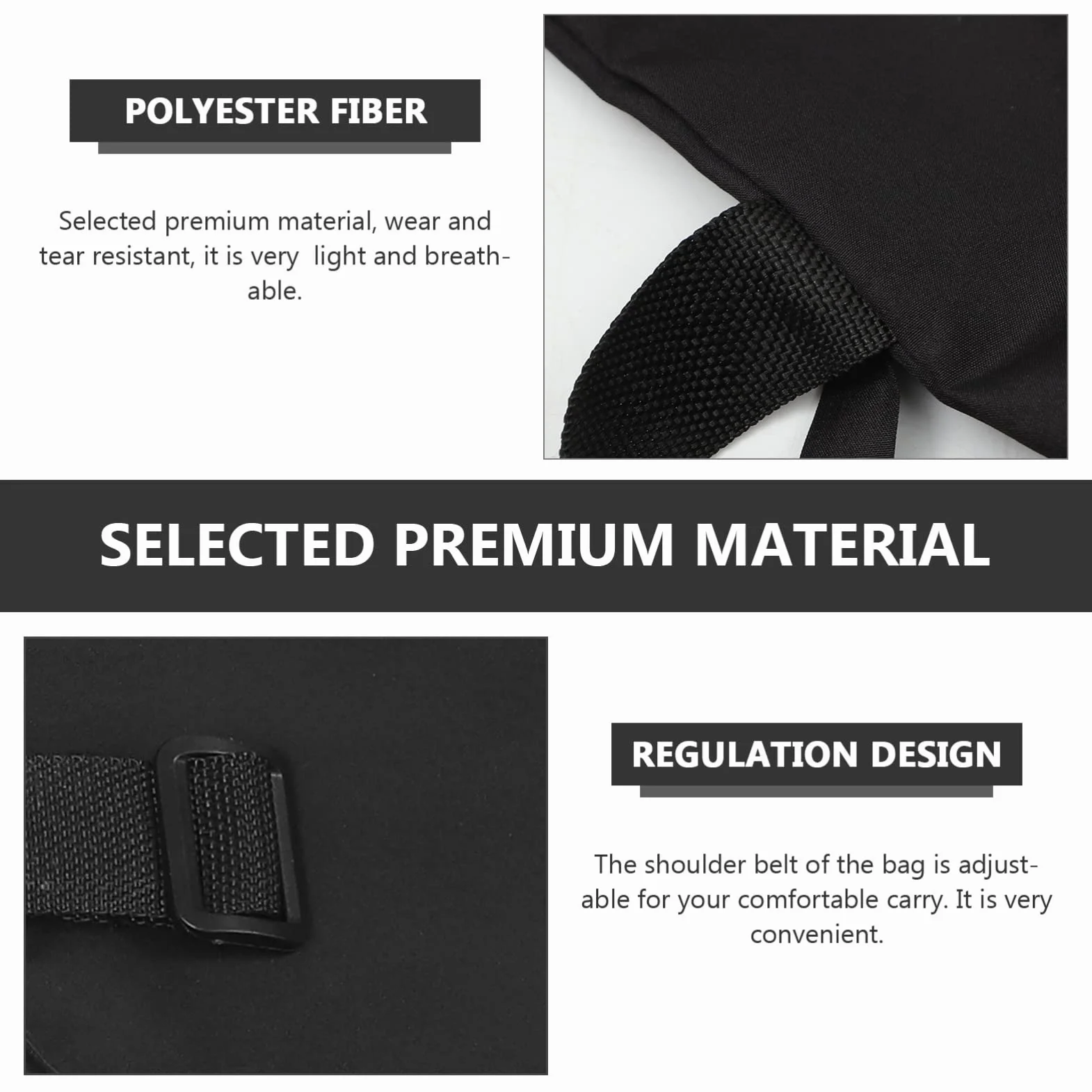 Funda de poliéster para Katana y Sable Ninja con correa para el hombro
