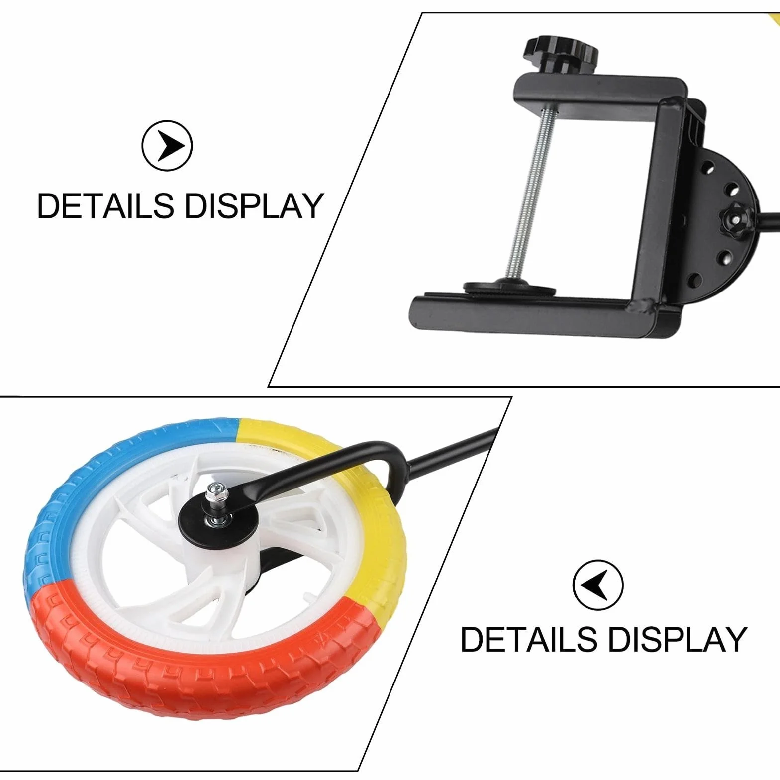 Topspin - Dispositivo de práctica de tenis de mesa, tabla de retorno ajustable con cordón elástico para taladro solo, equipo de autoestudio, herramienta de coordinación para principiantes, equipo de