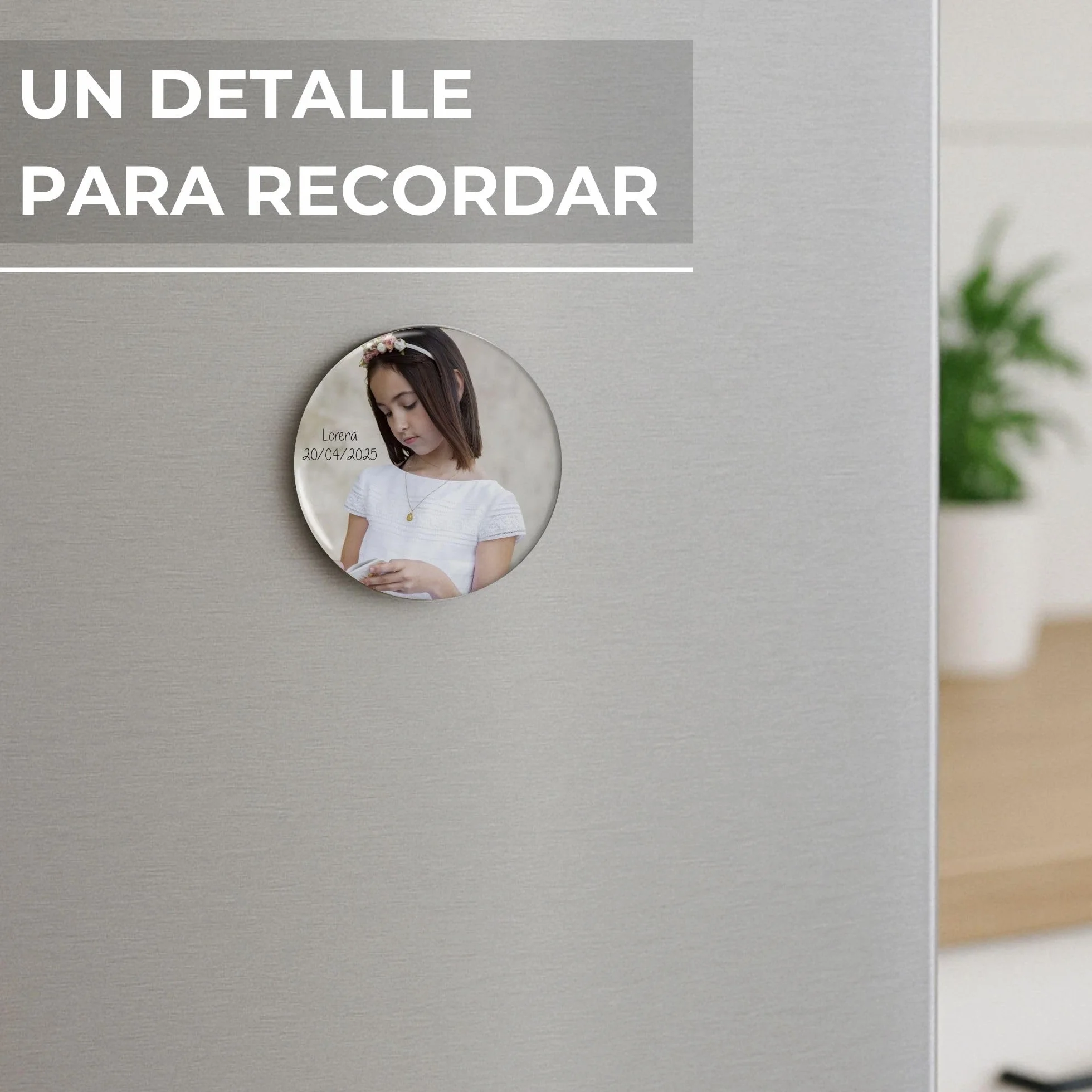 Chapas Personalizadas con Abrebotellas y Foto Iman Nevera 5 Unidades