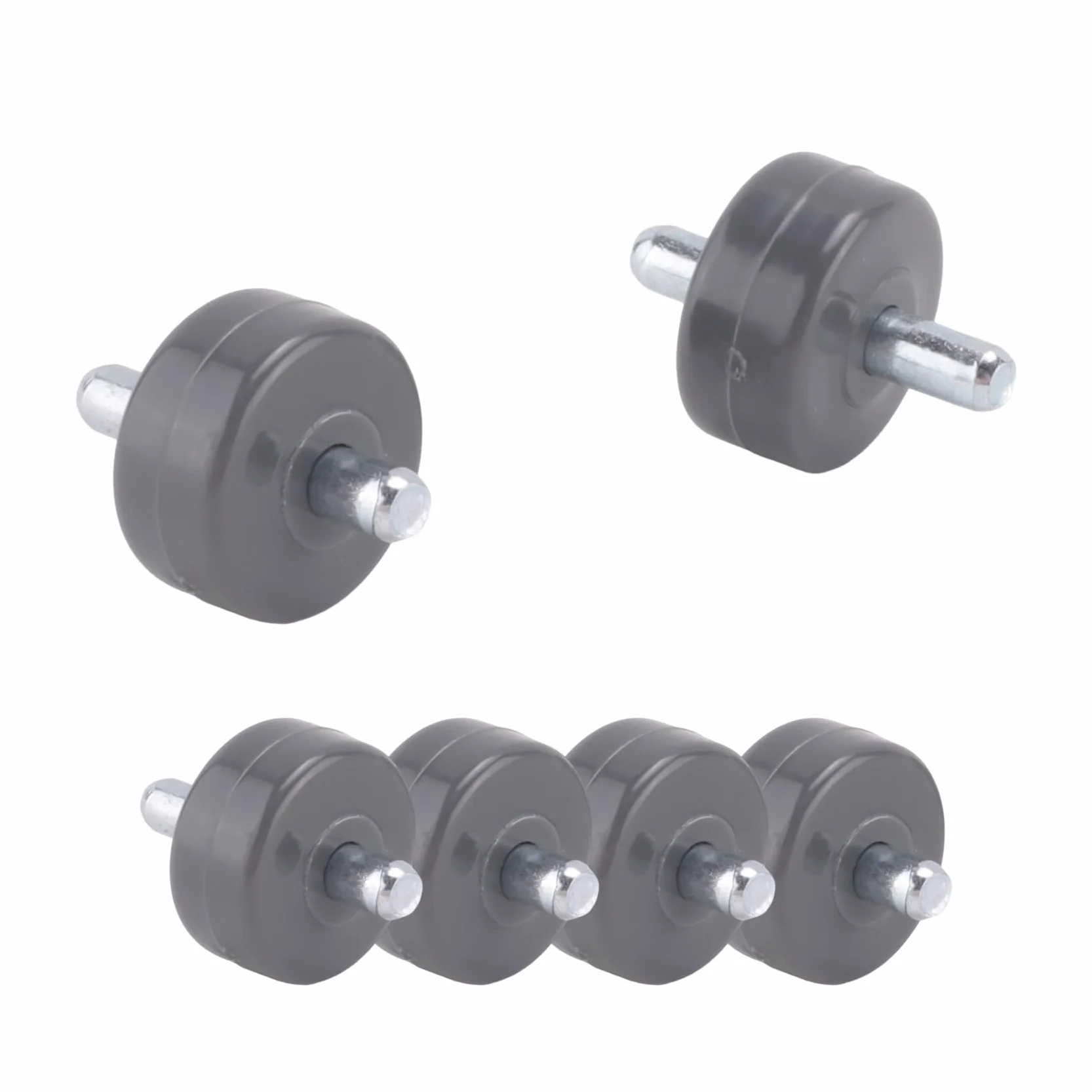 6 Piezas de Ruedas Delanteras para Aspiradora NV350 NV351 NV352 NV355 NV356E NV500 NV501 NV502 y MáS