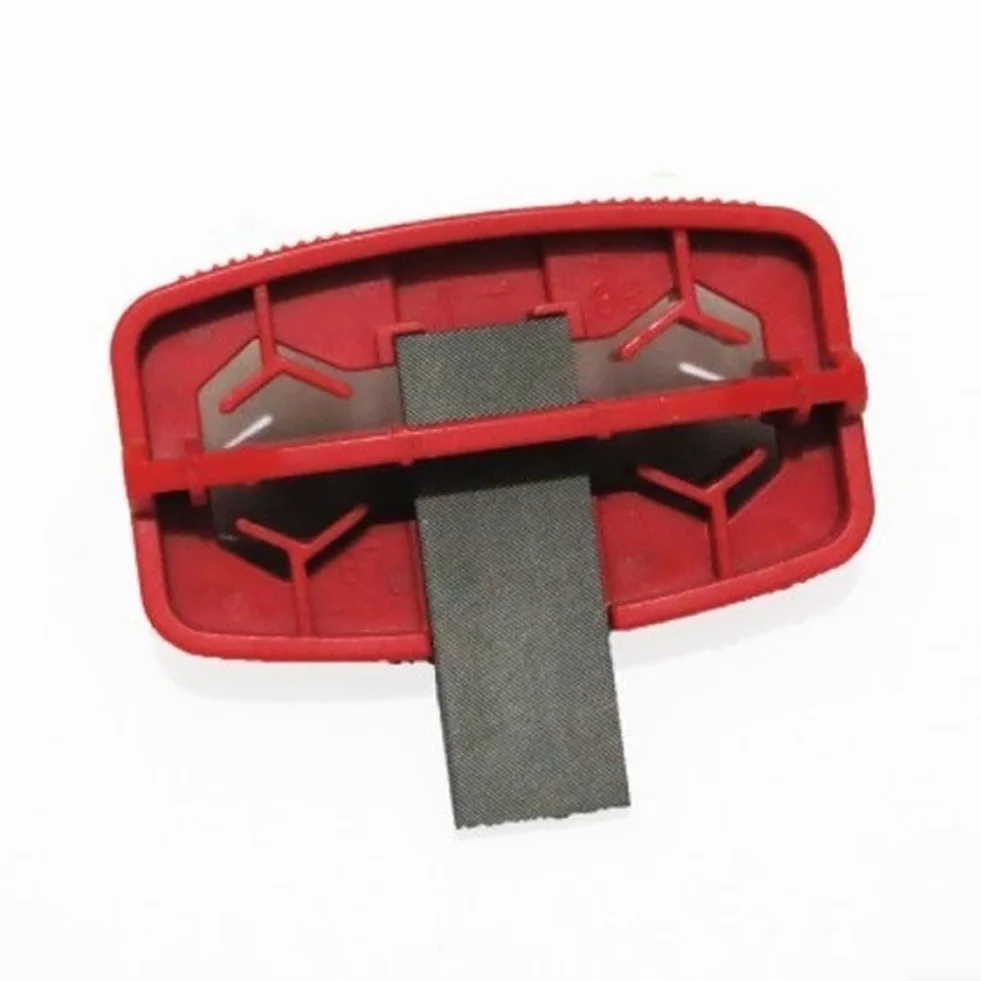 Afilador de bordes de esquí y snowboard, herramienta portátil ABS/metal con kit de limas de diamante