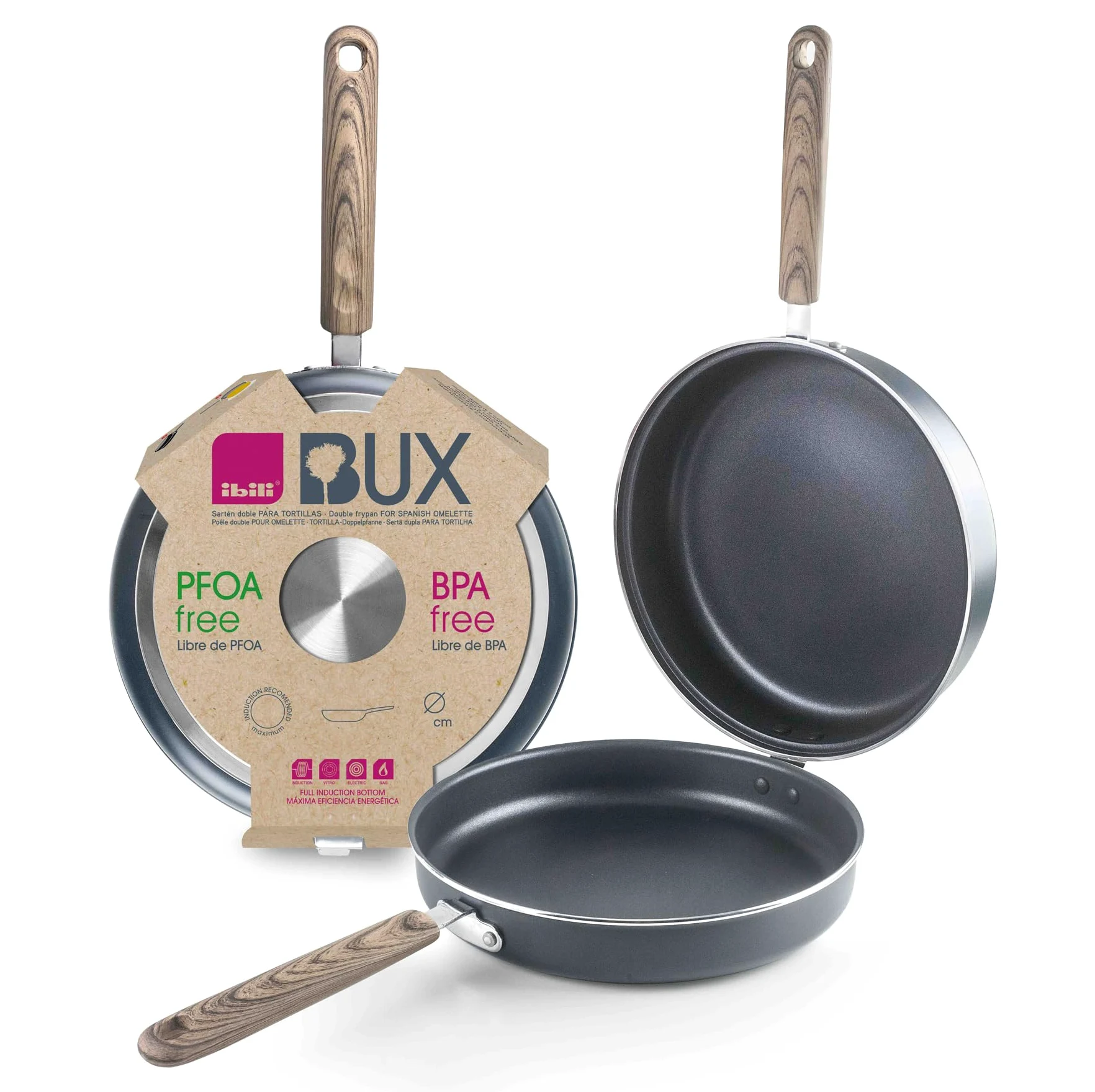 SARTEN TORTILLAS BUX 24 CM