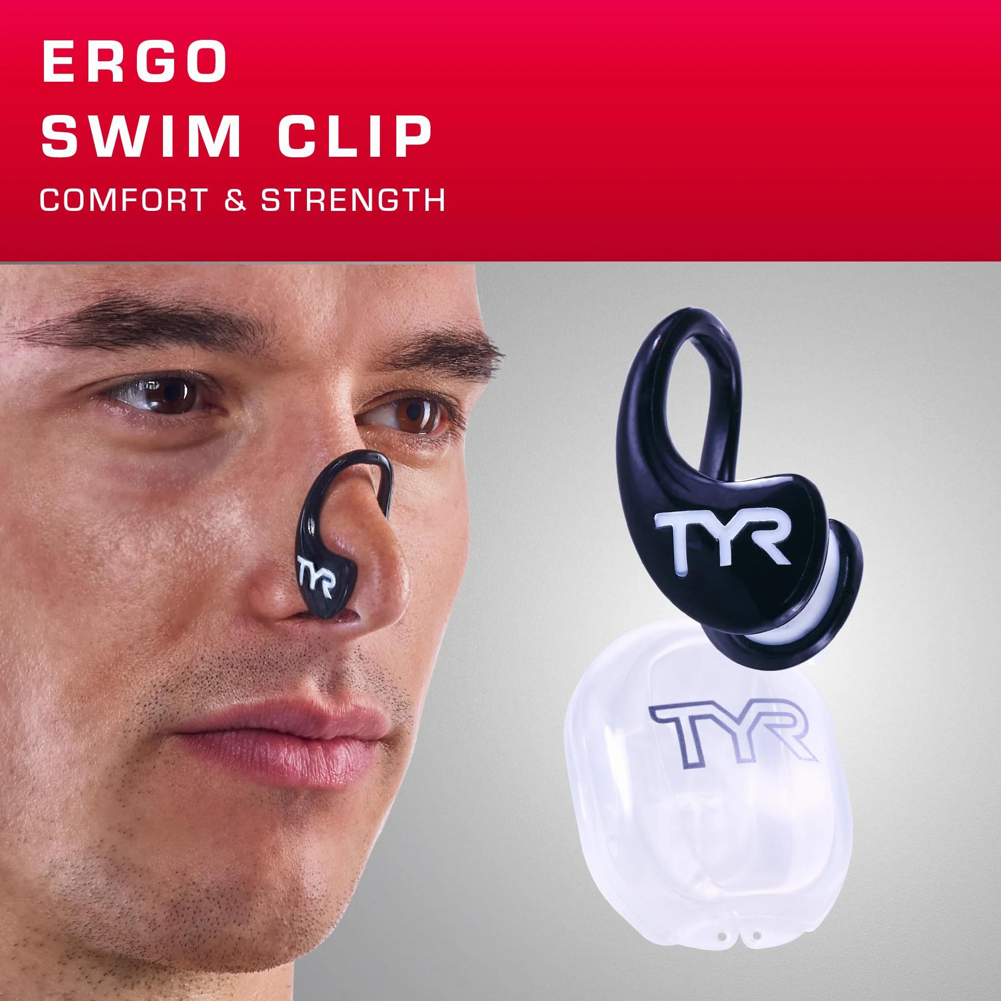 TYR Ergo Pinzas de natación