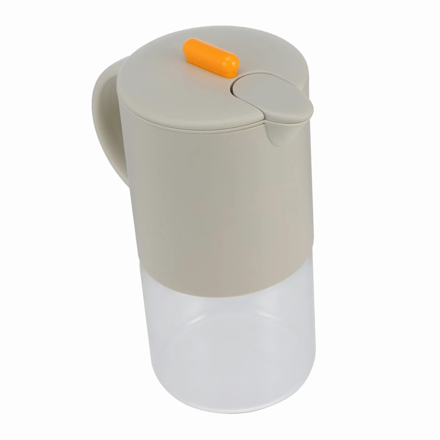 GALPADA Jarra de Agua Tapa para Frutas Heladas Jarra de Bebidas de Inoxidable para Limonada de Té Helado para Fiestas