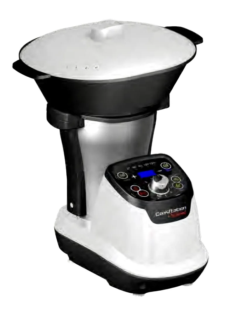Techwood CS-9 - Robot de cocina multifunción, color blanco