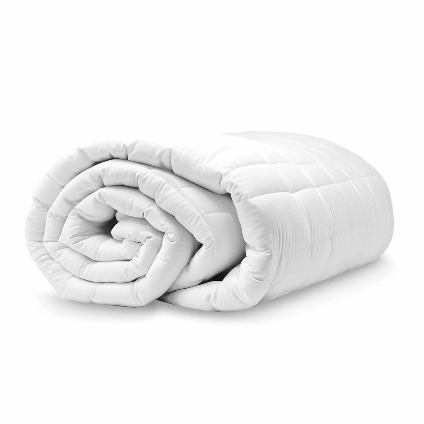 amuéblate online - Relleno Edredón Nórdico Acolchado de Fibra 250gr de 280 x 220 cm, Tejido Microfibra Tacto Suave y Sedoso, para Cama de 200