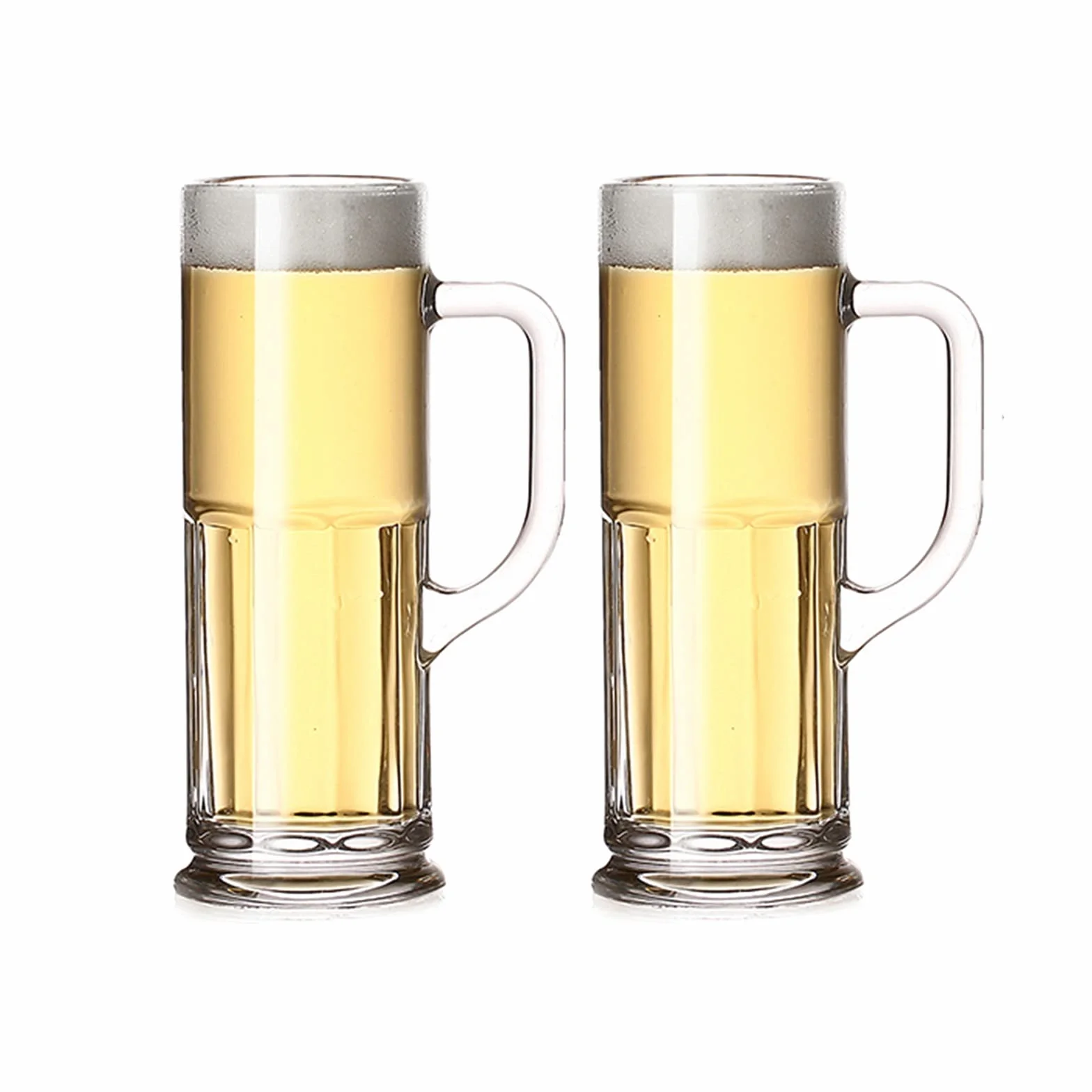 vasos de cerveza, Vaso de pinta personalizado, taza de cerveza, vasos de cerveza clásicos, fondos gruesos y asas, tazas de cerveza for bares de comedor familiares y fiestas