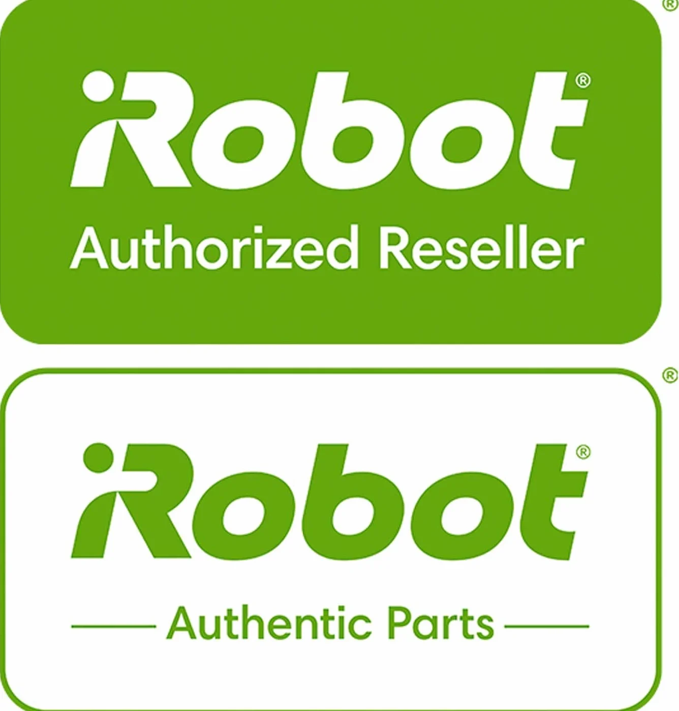 iRobot - Piezas auténticas - Paños para fregar en profundidad para Braava Serie m (7x) - Blanco - Desechables.