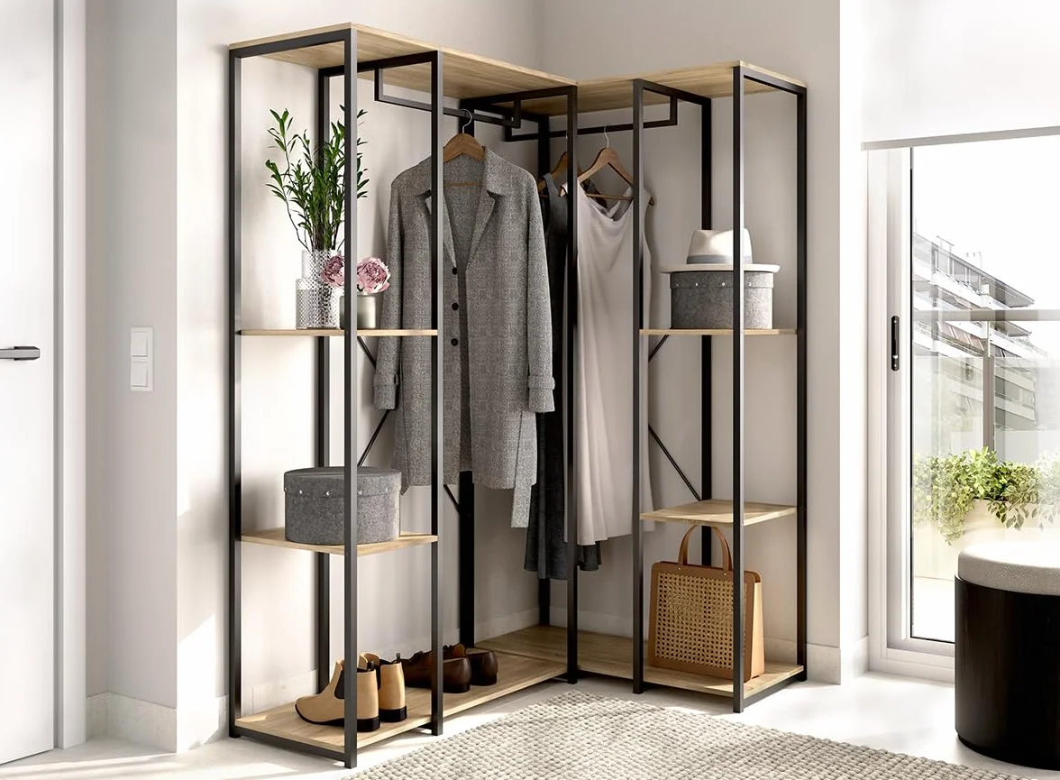 DEKIT Grupo RIMOBEL-Compo VESTIDOR Metal Rincon