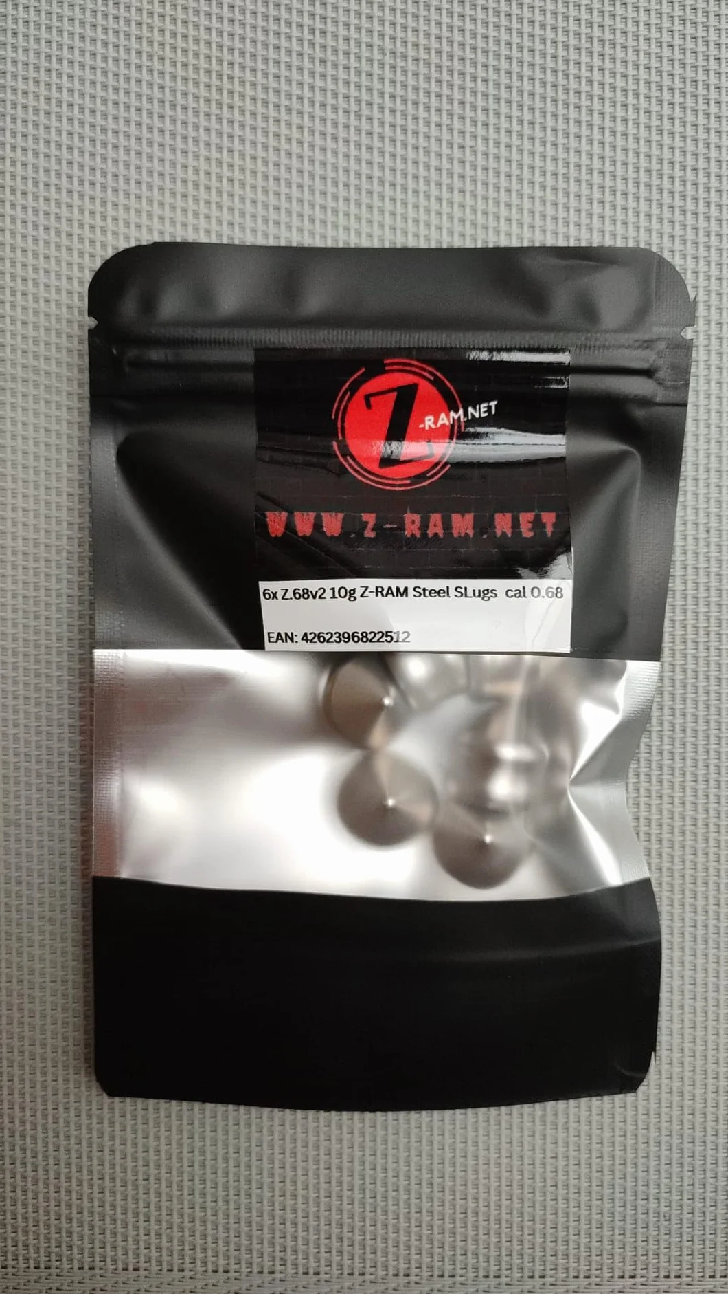 Z.68v2 Z-RAM Steel Balls Cal 0.68 TCP FSC T8.1 T9.1 HDS68 HDR68 VKS 10g