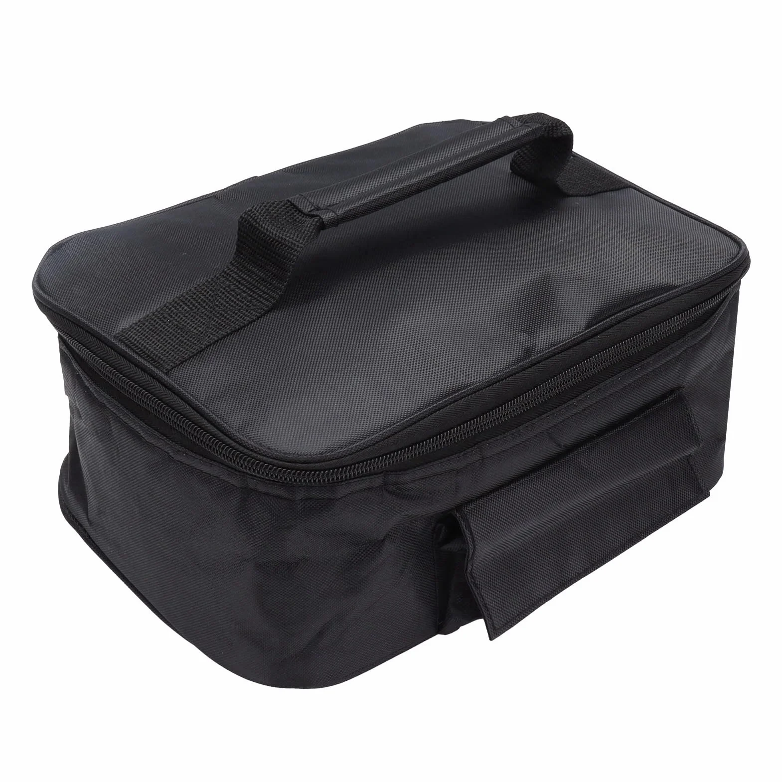 Horno de Microondas para Automóvil ,Mini Microondas Portátil para Automóvil 12V Horno Eléctrico Caja de Picnic de Calentamiento Rápido ,Viaje para Acampar Comida para Cocinar Negro