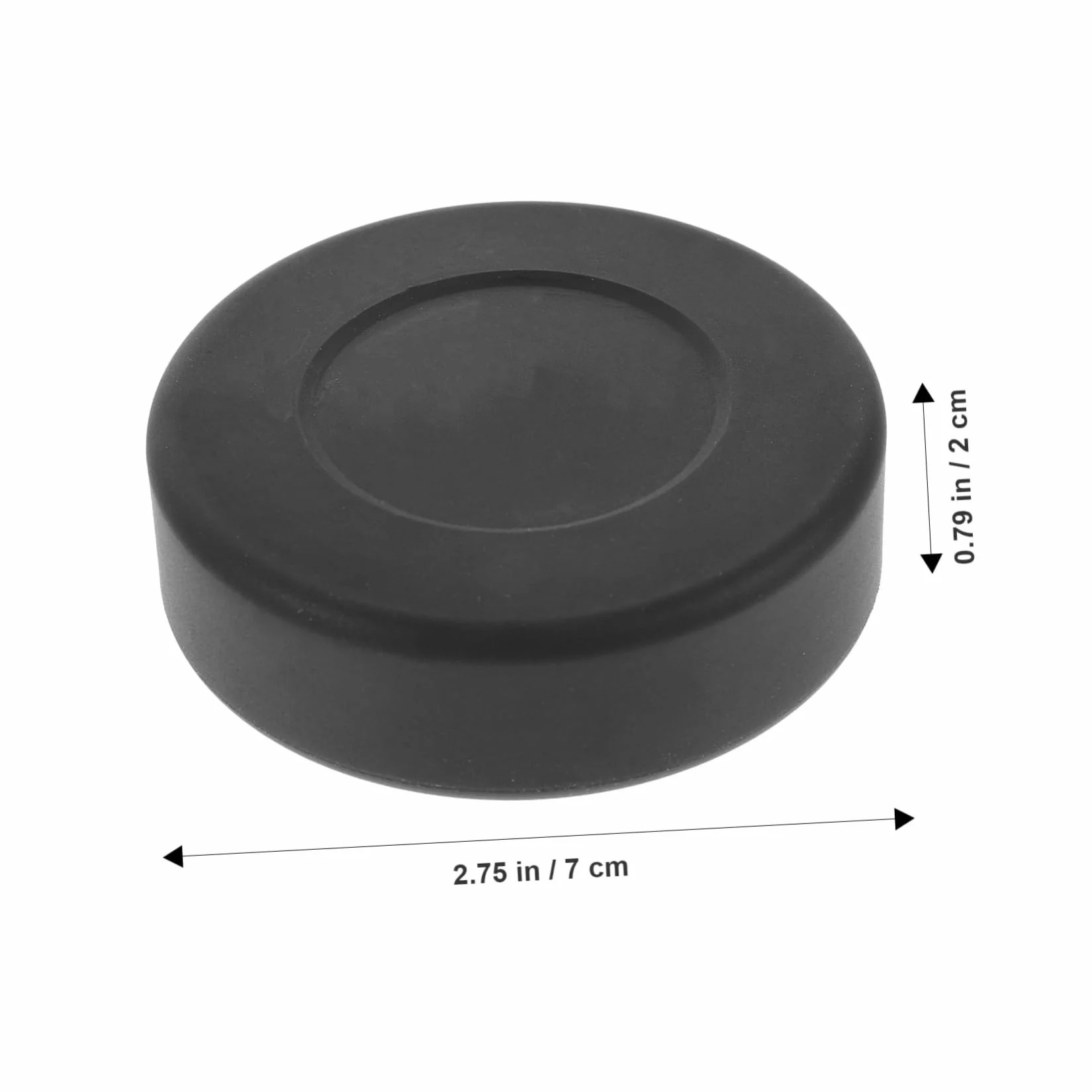 Kisangel 4 Piezas Discos de Hockey sobre Hielo Accesorios Pelota de Yoga Práctica Niño
