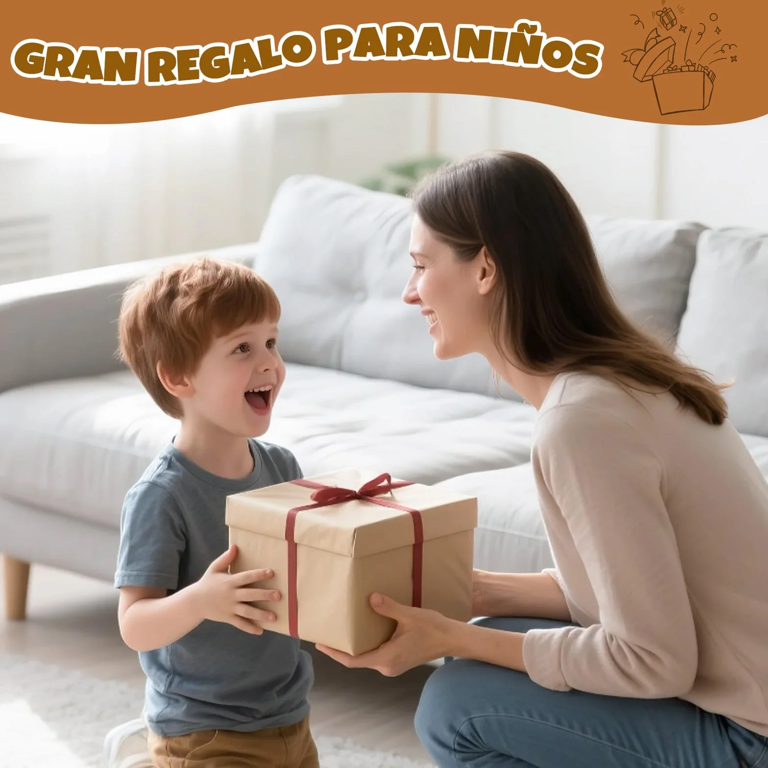 COSYLAND Taburete de Niños 2 Peldaños Escalón Infantil 18 Meses Natural